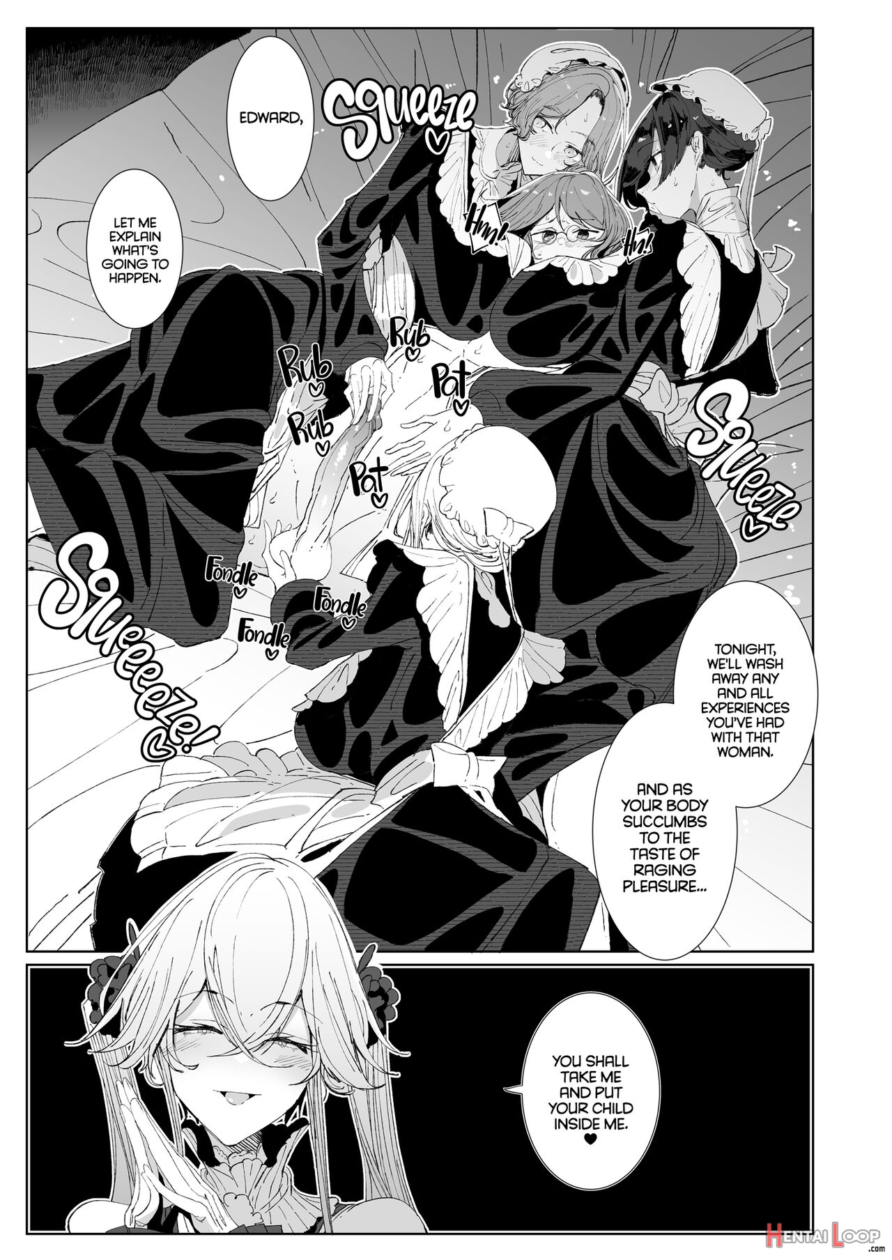 Shinshi Tsuki Maid No Sophie-san 9 page 24