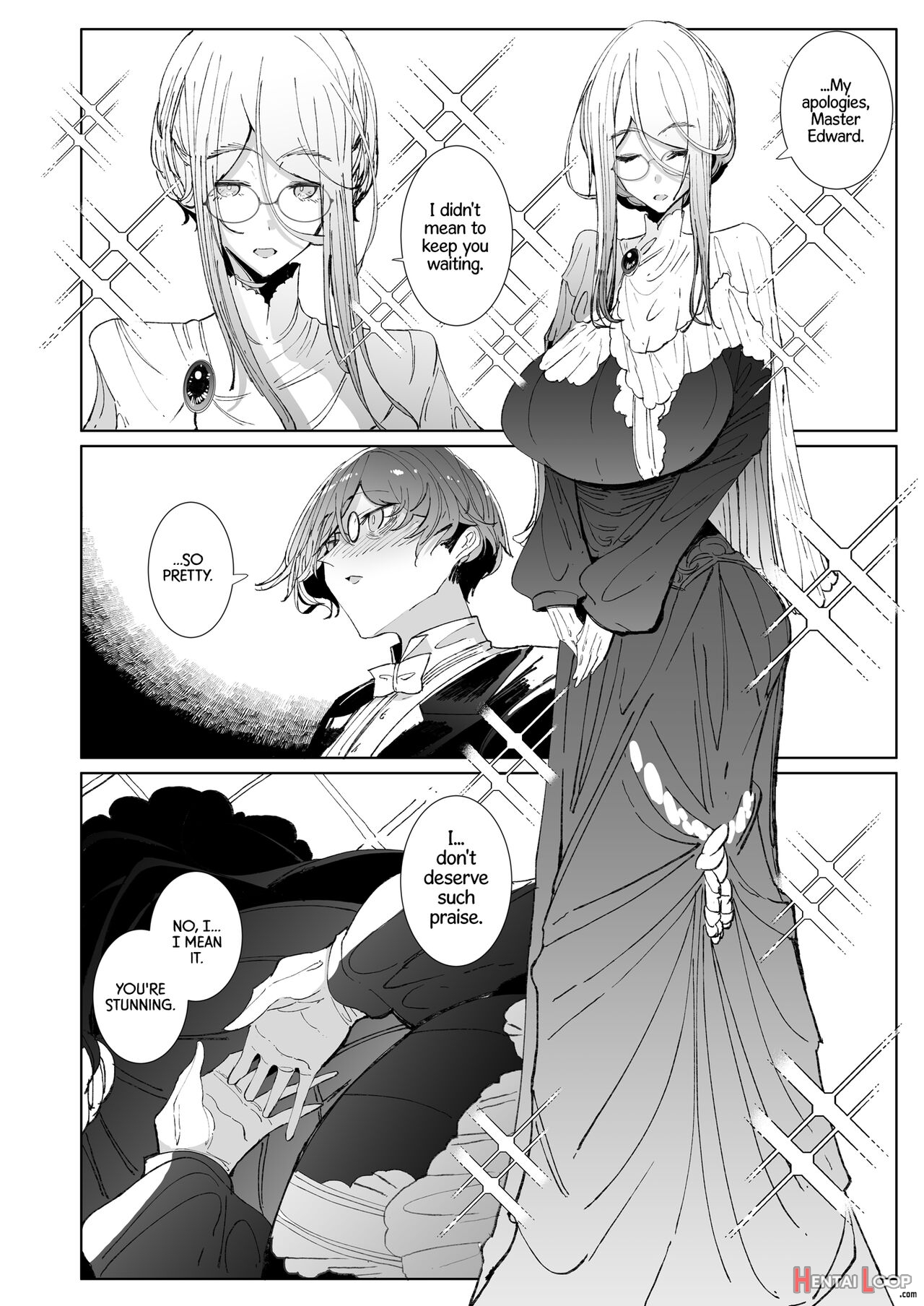 Shinshi Tsuki Maid No Sophie-san 9 page 3