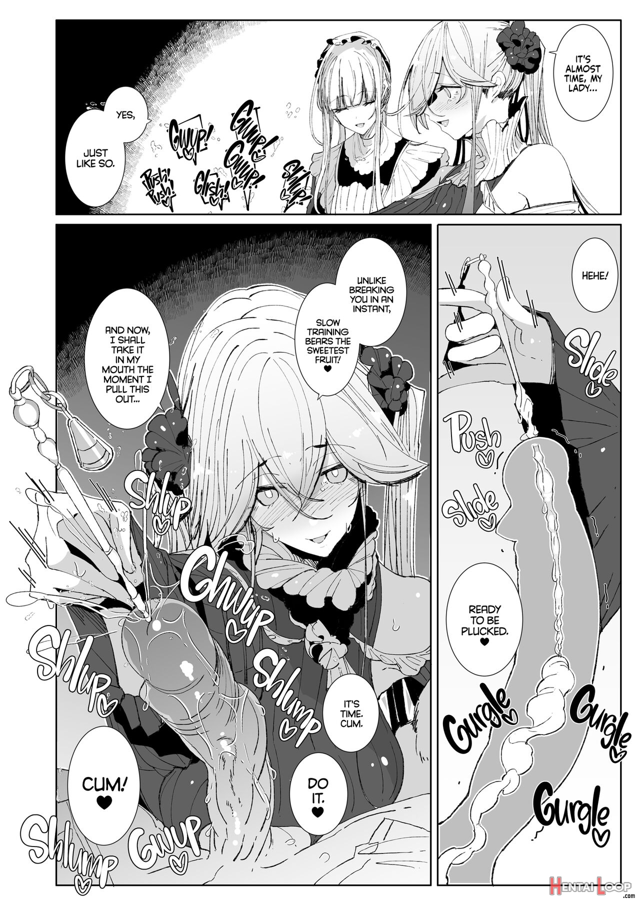 Shinshi Tsuki Maid No Sophie-san 9 page 33