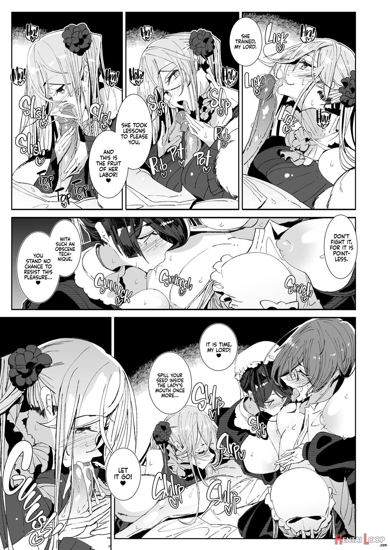 Shinshi Tsuki Maid No Sophie-san 9 page 38