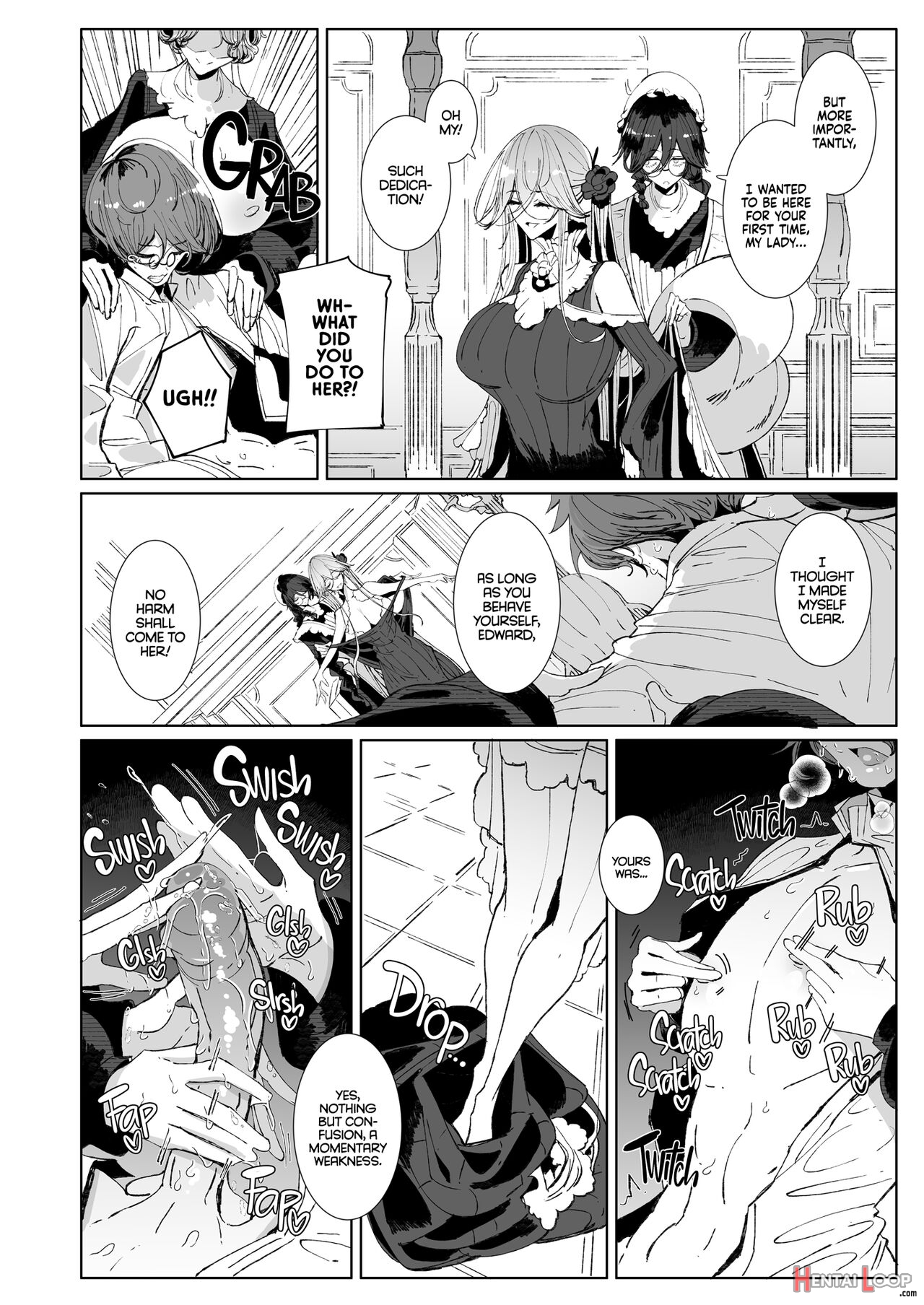 Shinshi Tsuki Maid No Sophie-san 9 page 45
