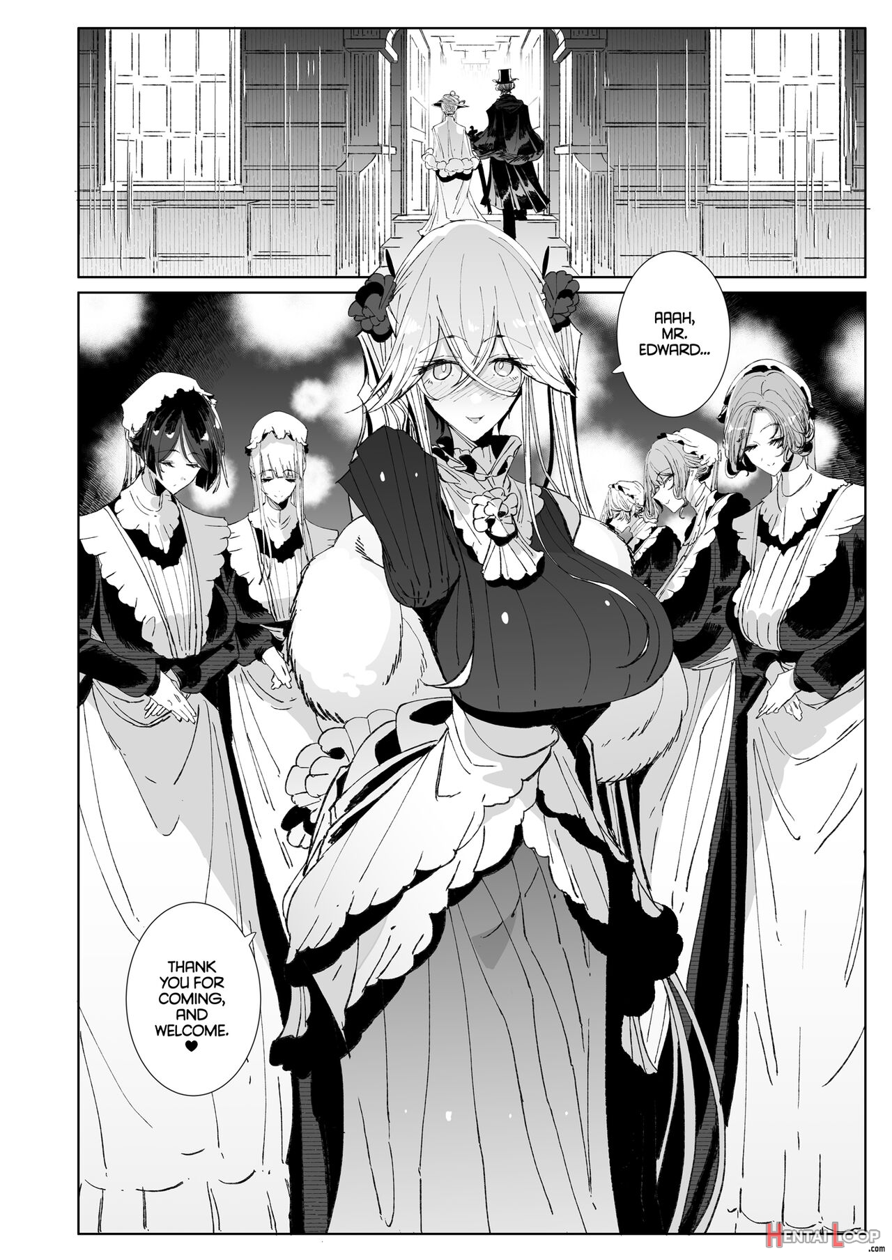 Shinshi Tsuki Maid No Sophie-san 9 page 5