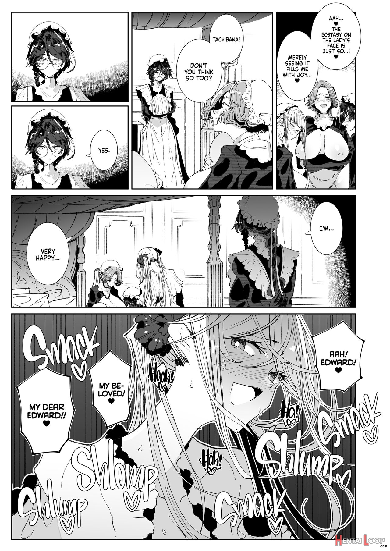 Shinshi Tsuki Maid No Sophie-san 9 page 54