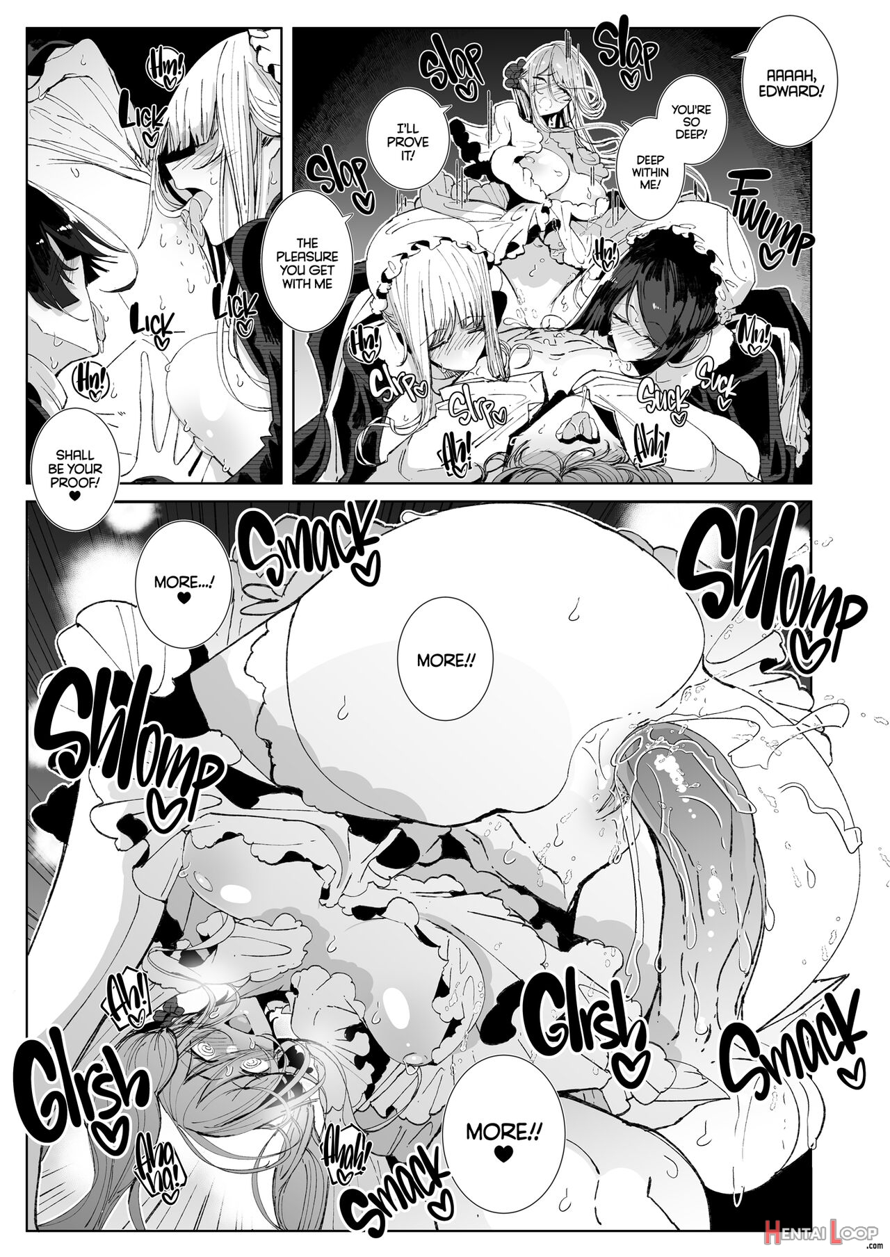 Shinshi Tsuki Maid No Sophie-san 9 page 56