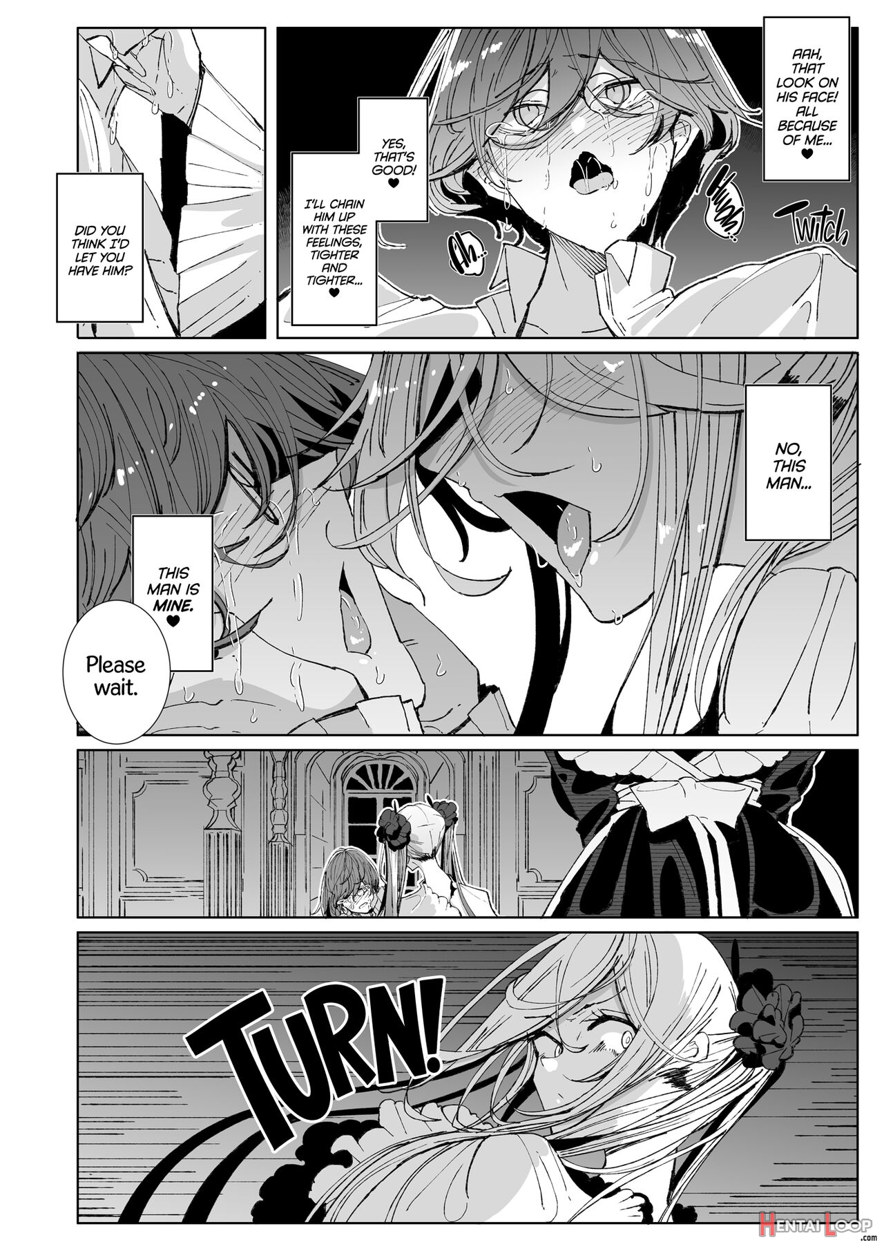 Shinshi Tsuki Maid No Sophie-san 9 page 61