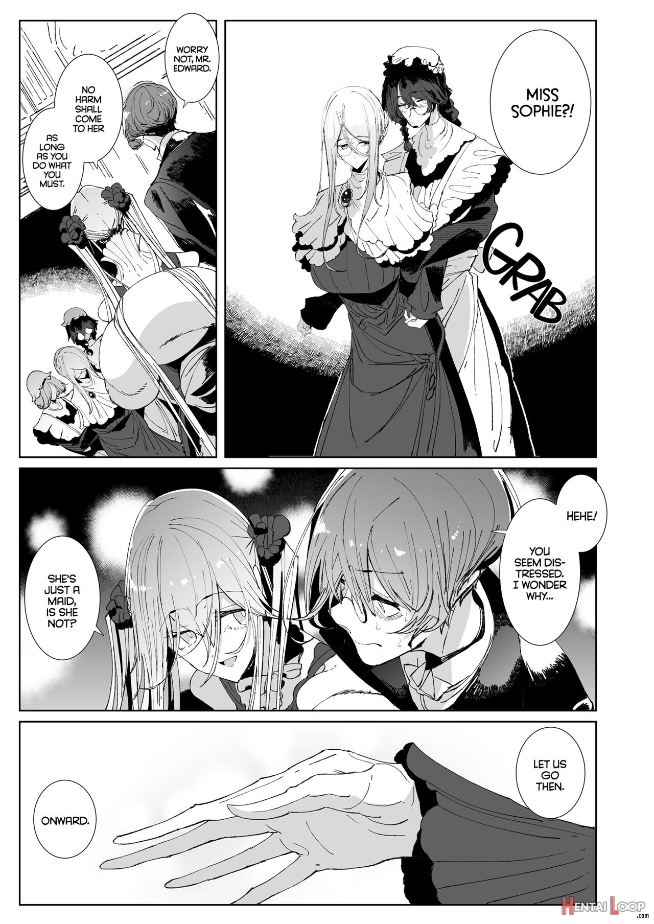 Shinshi Tsuki Maid No Sophie-san 9 page 8