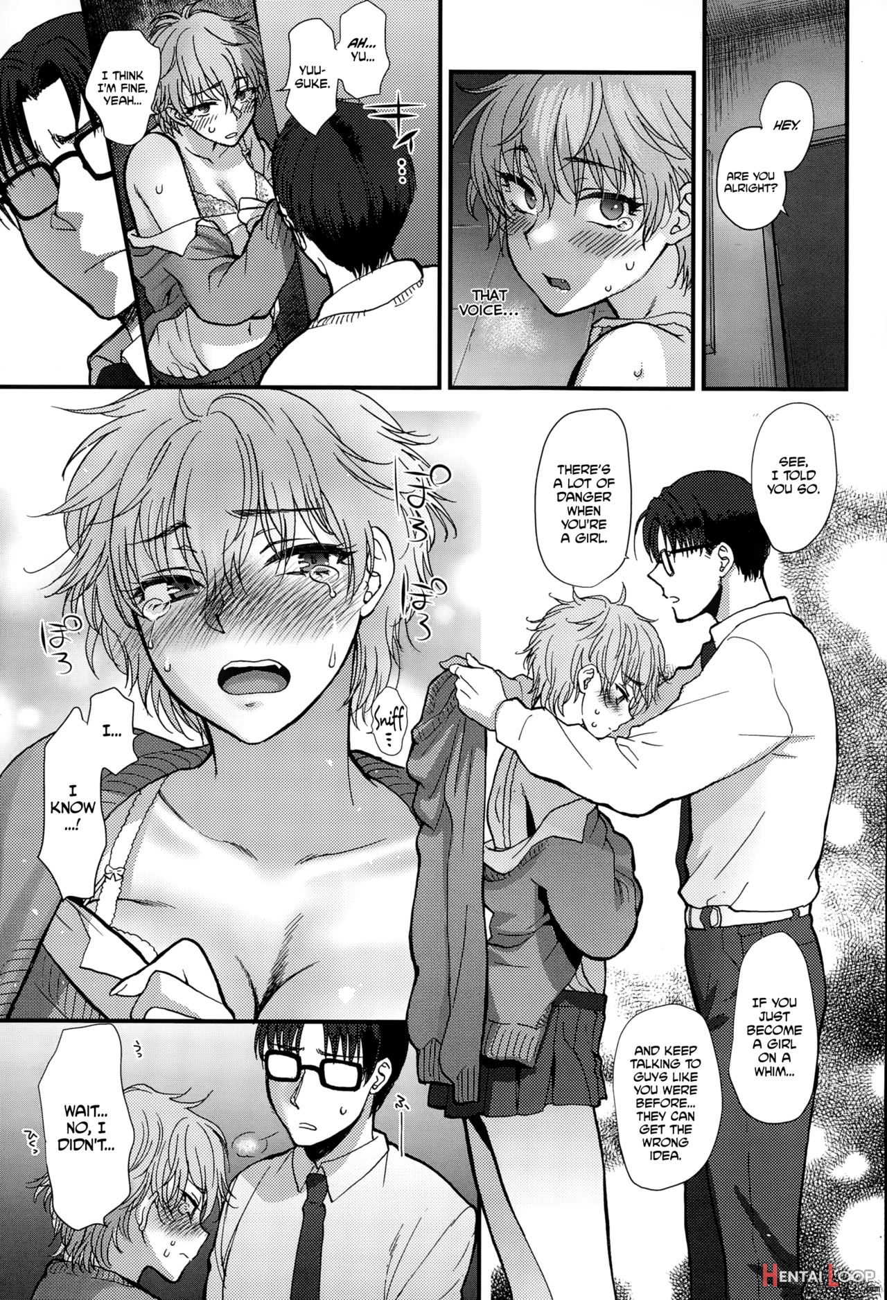 Shinyuu Affection page 13