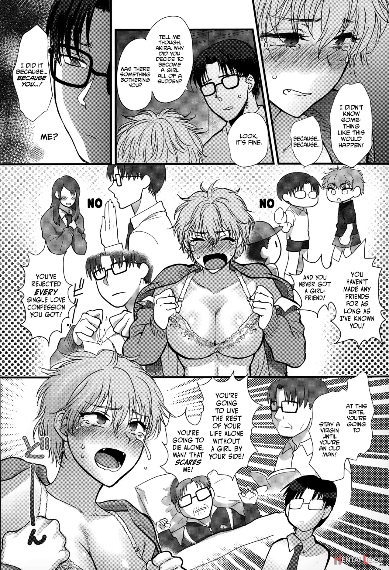 Shinyuu Affection page 14