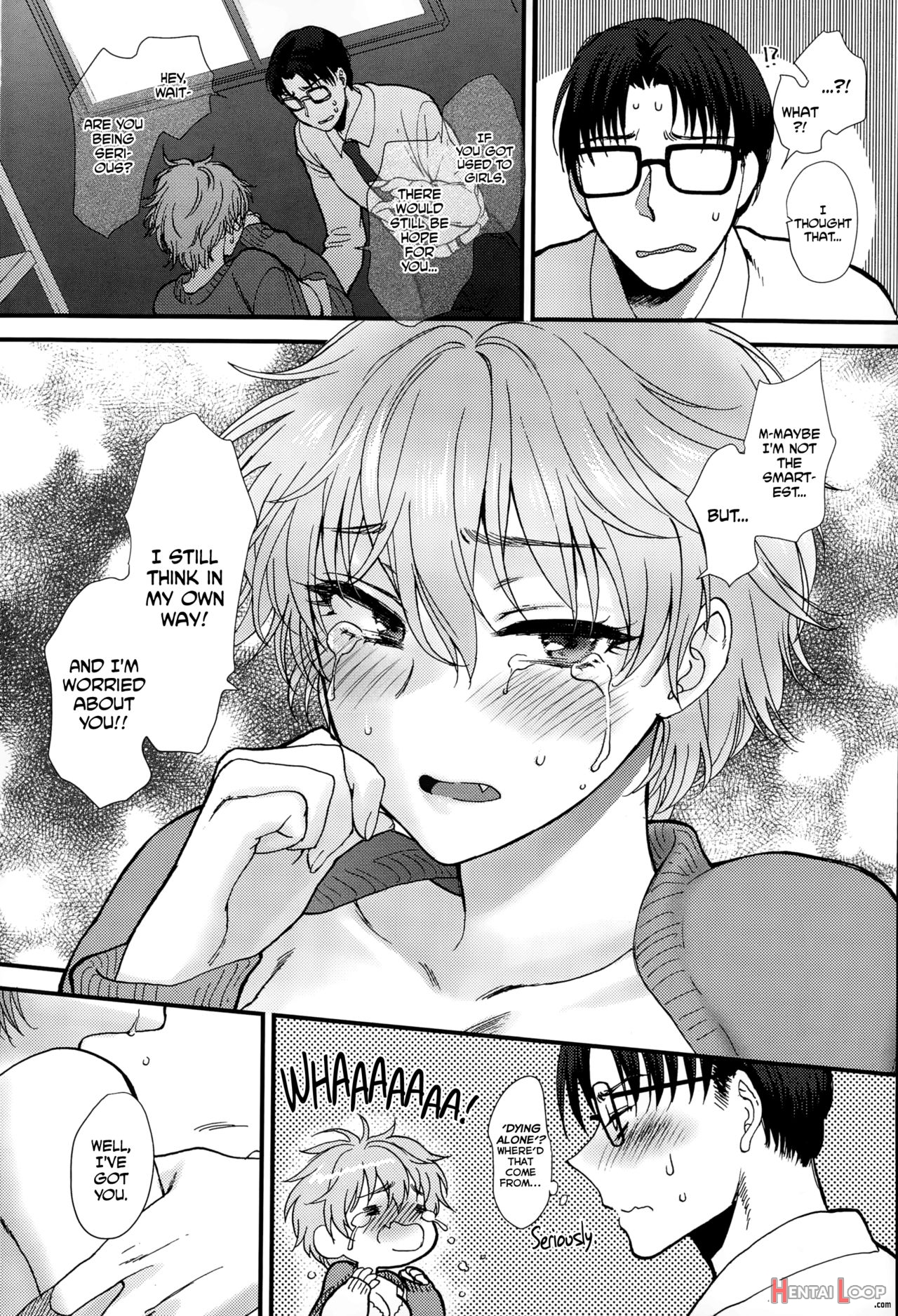 Shinyuu Affection page 15