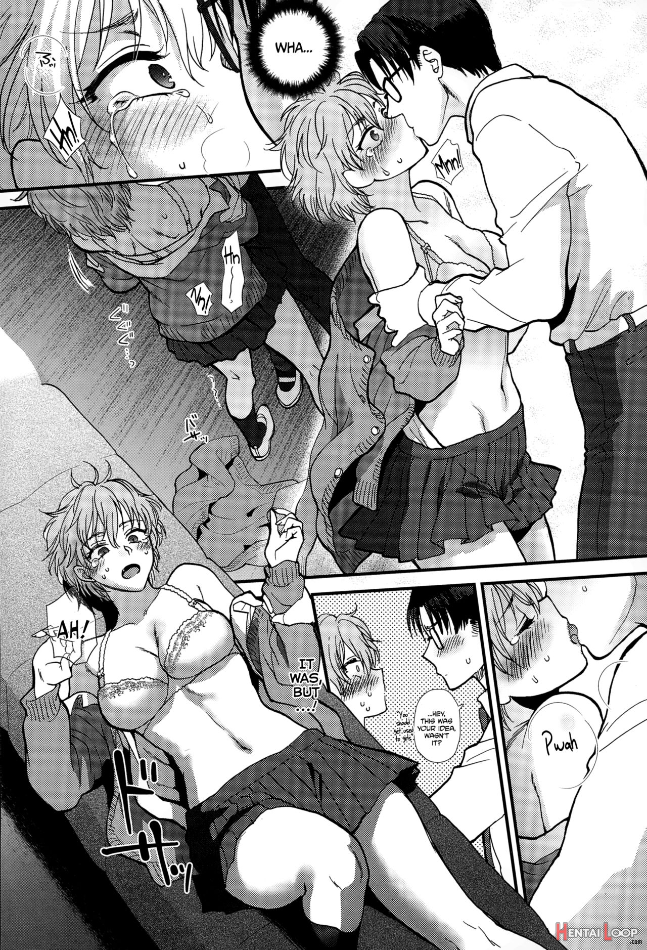 Shinyuu Affection page 16