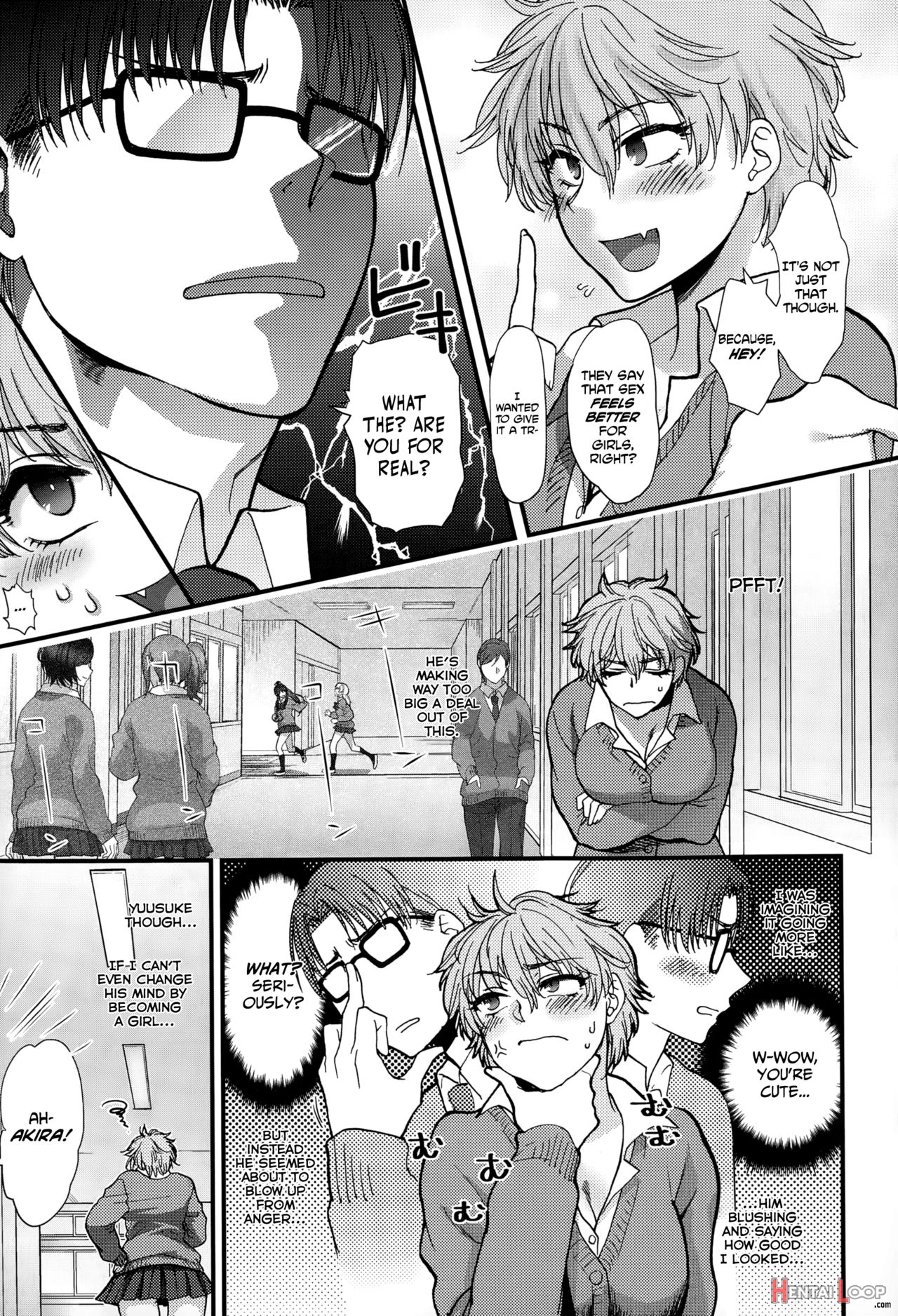 Shinyuu Affection page 3