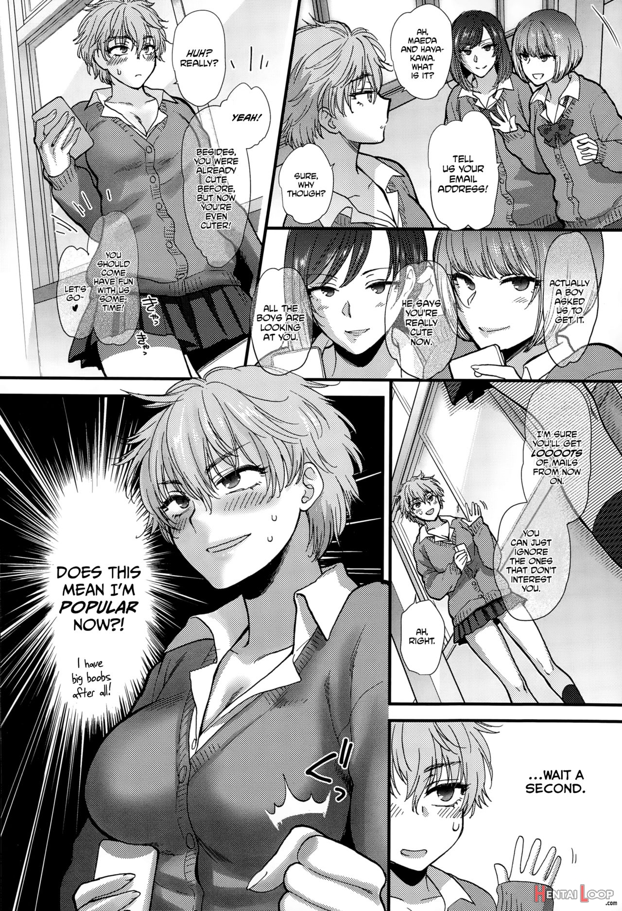 Shinyuu Affection page 4