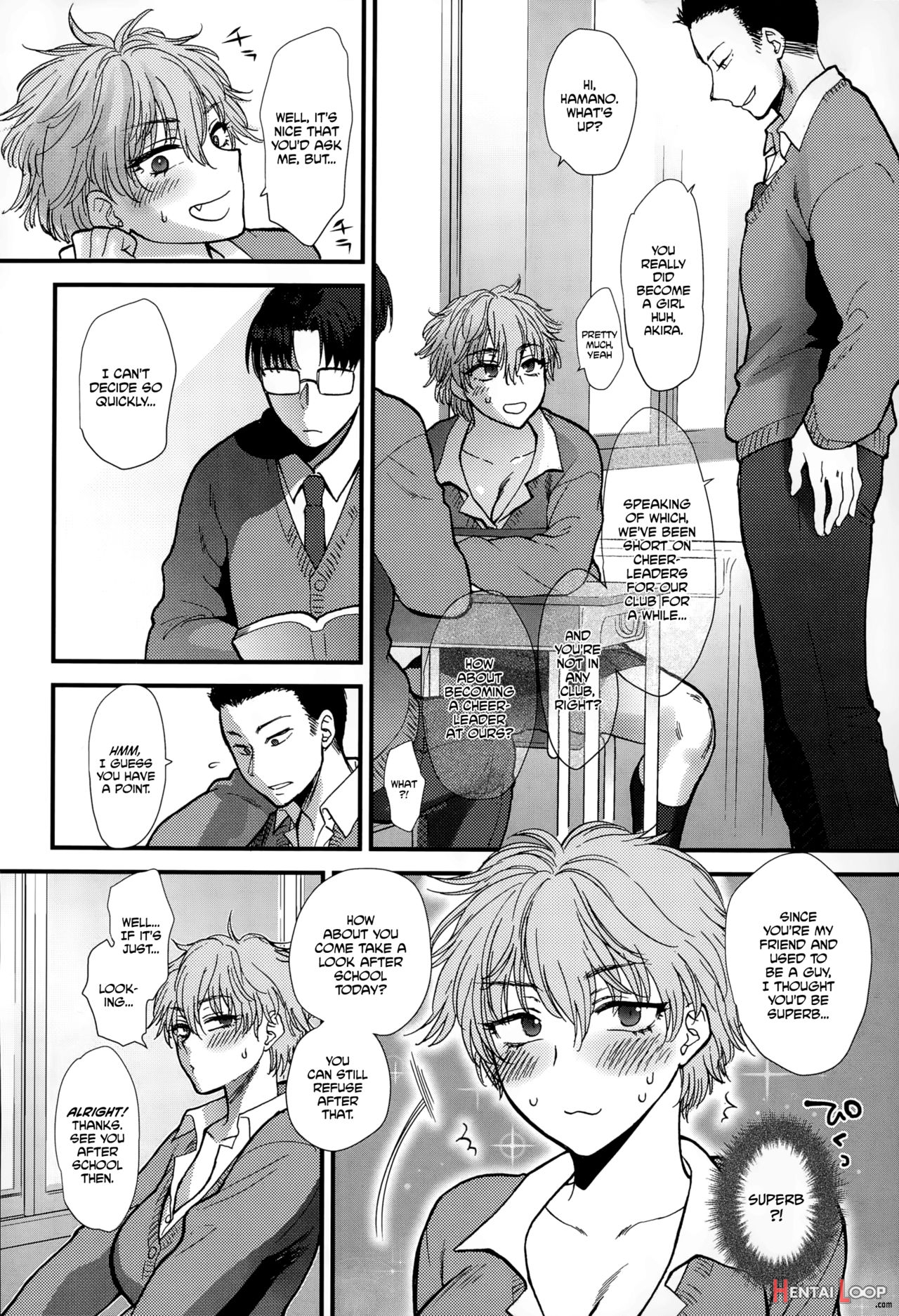 Shinyuu Affection page 6