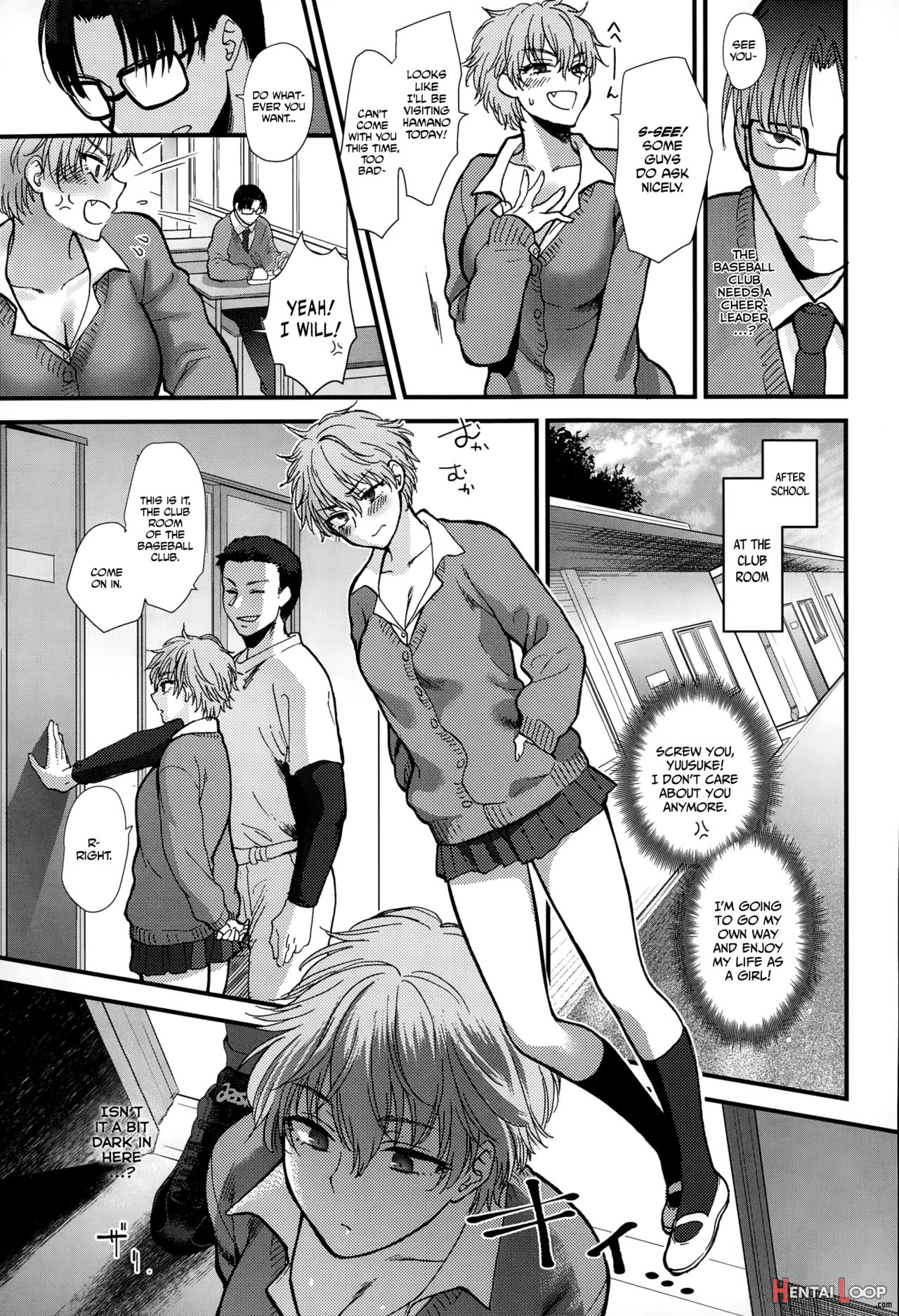 Shinyuu Affection page 7
