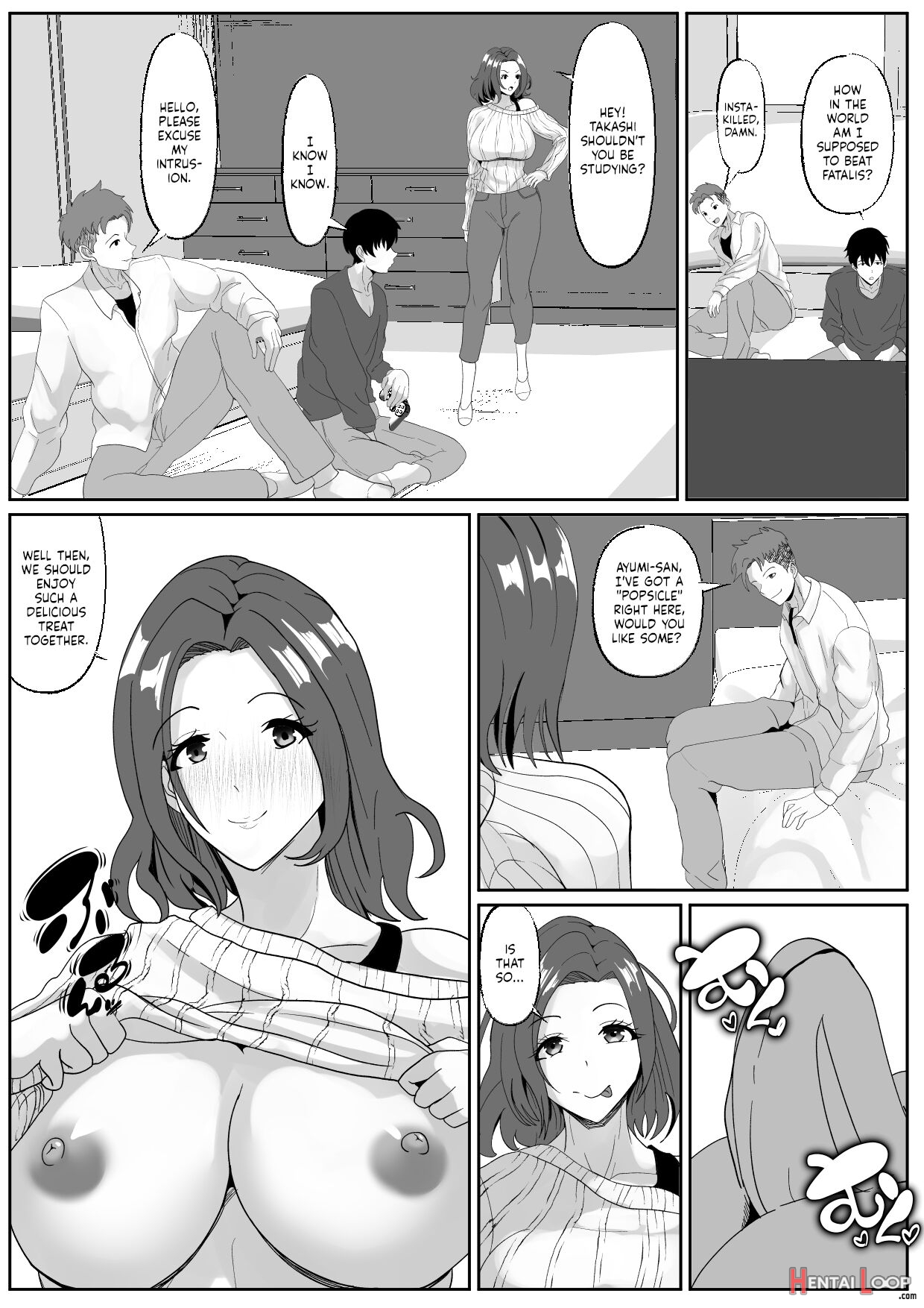 Shinyuu No Haha Wa Hatsujouki page 13