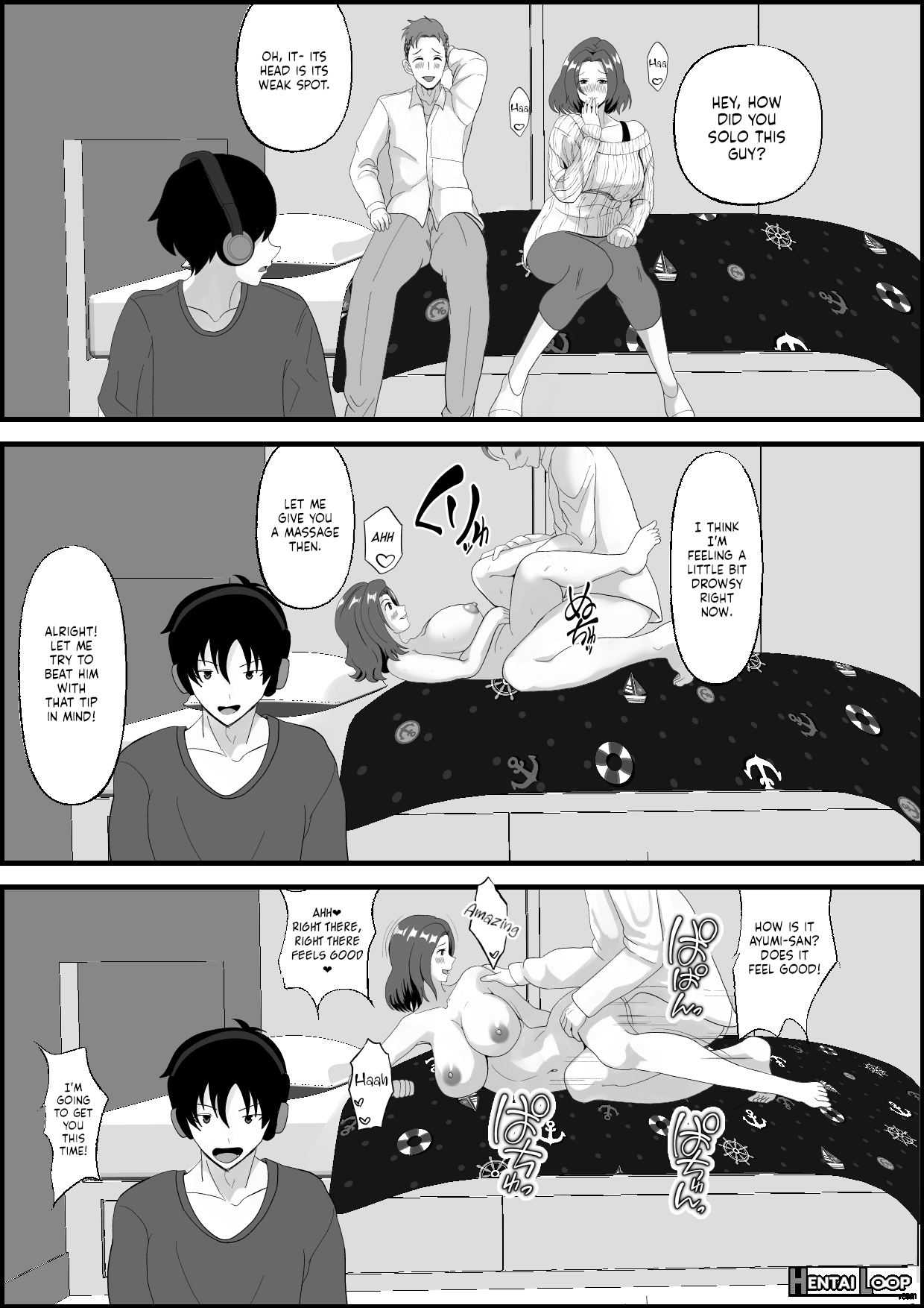 Shinyuu No Haha Wa Hatsujouki page 15