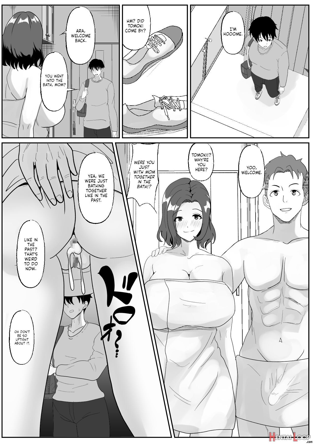 Shinyuu No Haha Wa Hatsujouki page 25