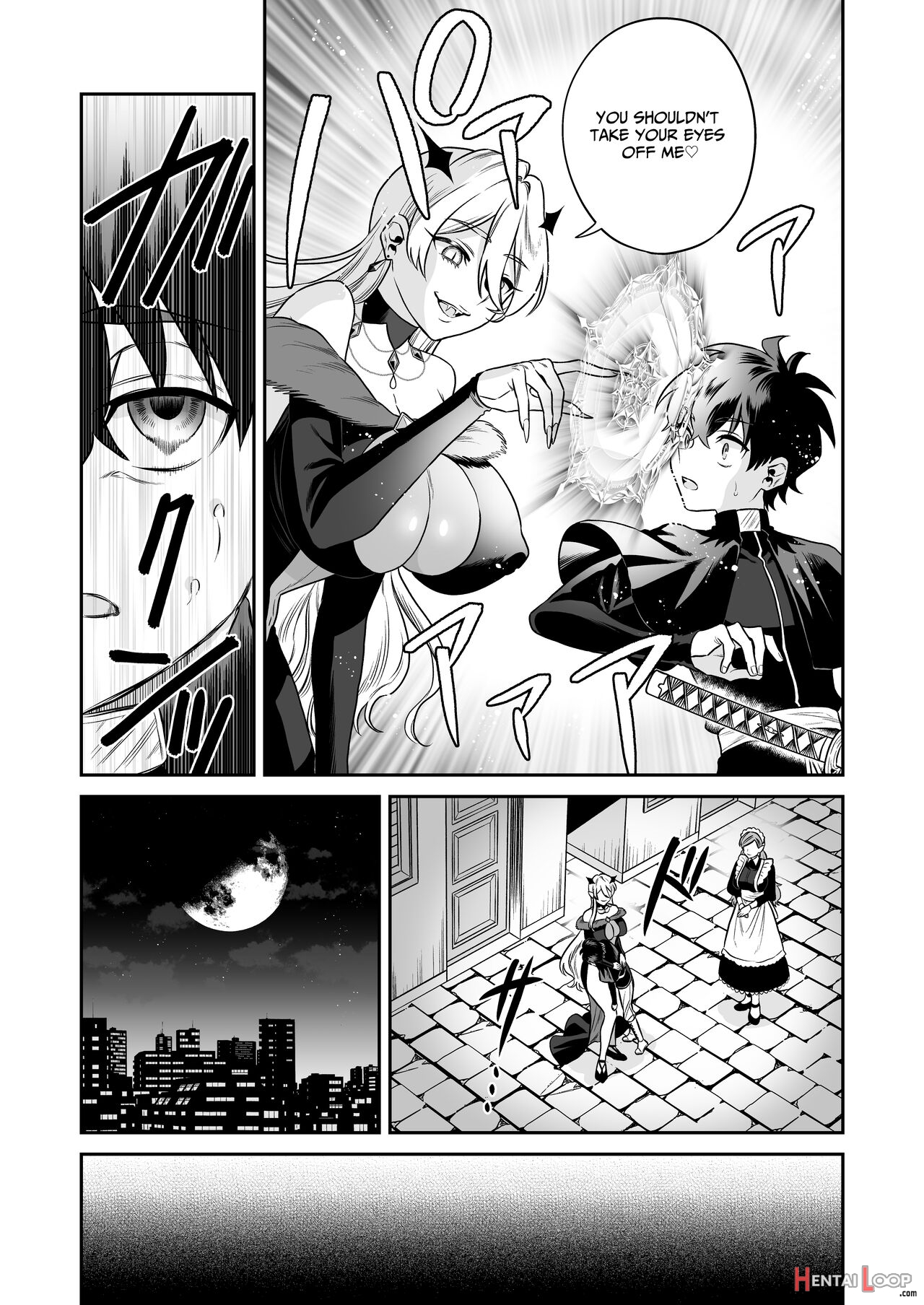Shounen Hunter, Kyuuketsuki No Ori Ni Torawaruru page 10