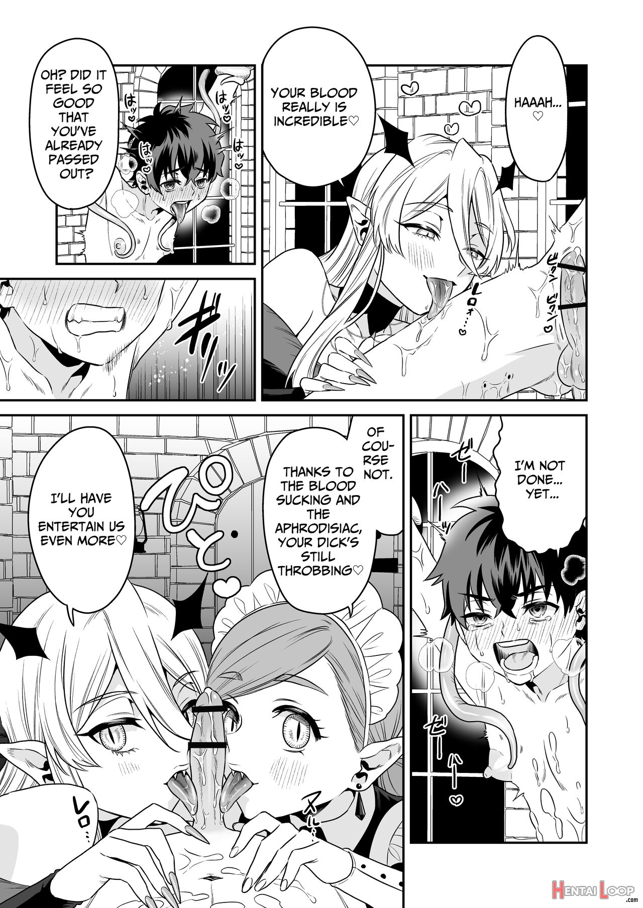 Shounen Hunter, Kyuuketsuki No Ori Ni Torawaruru page 24