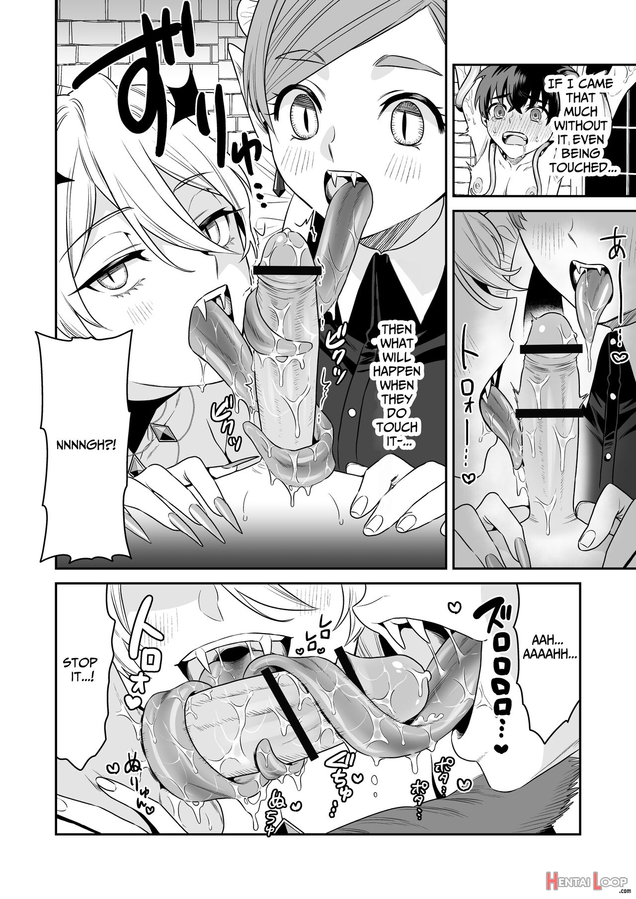 Shounen Hunter, Kyuuketsuki No Ori Ni Torawaruru page 25