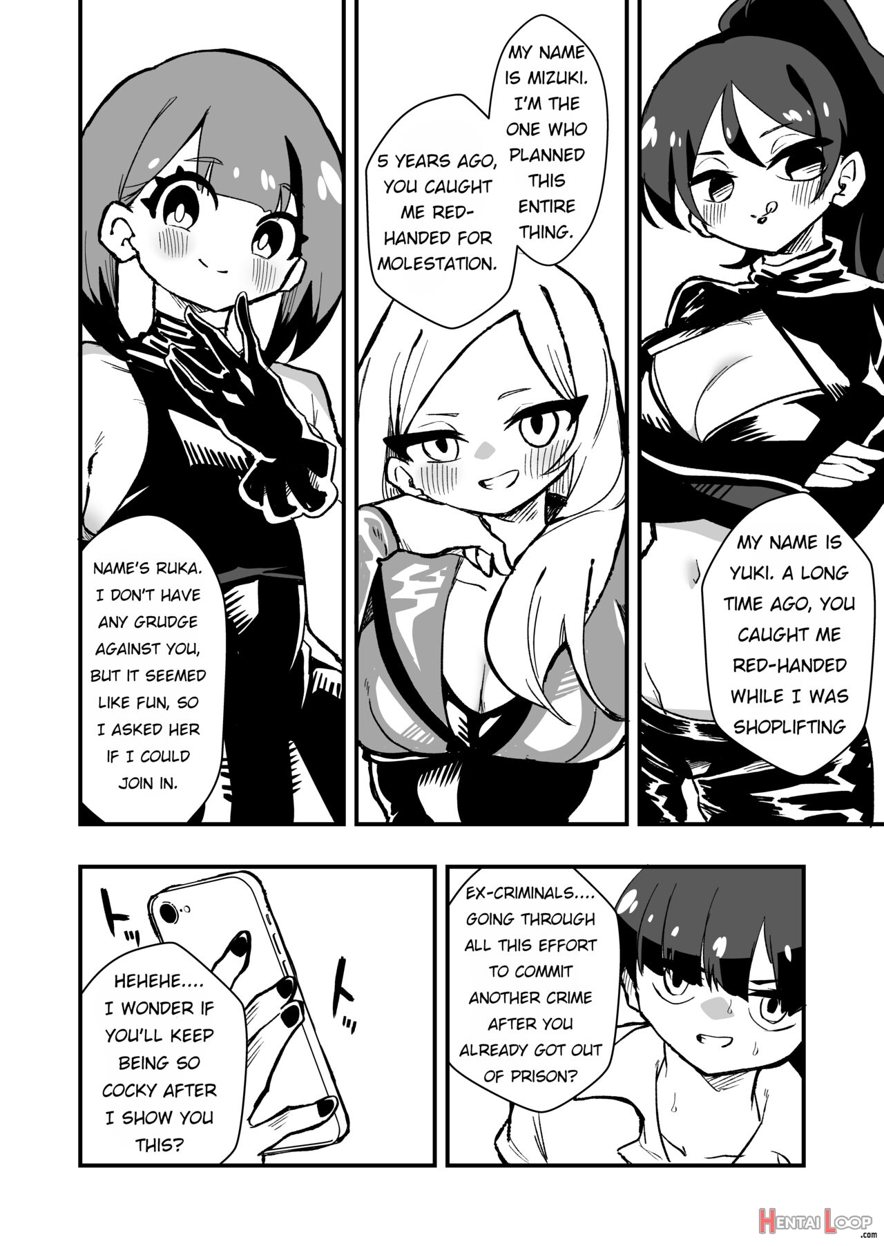 Shussho Shita Moto Shuujin Ni Sakaurami Choukyou Sareru Hanashi Zenpen page 5