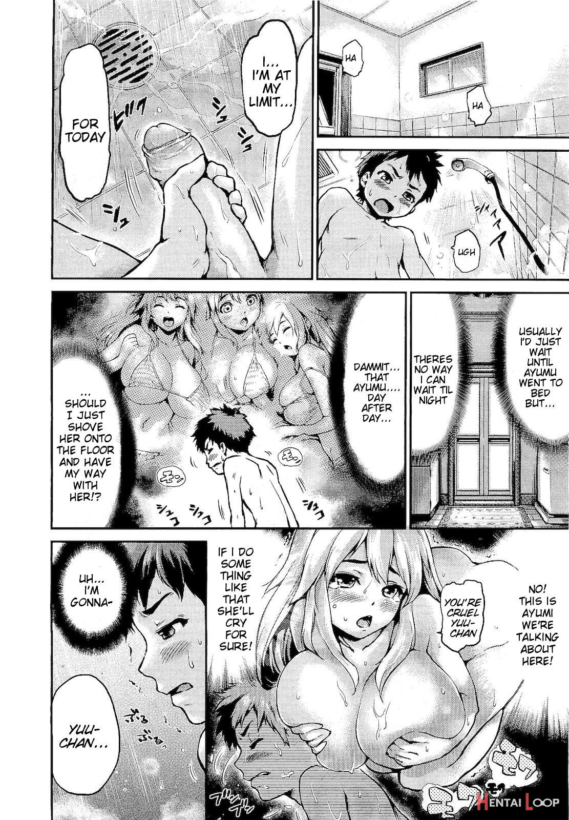 Skinship Shoukougun - Decensored page 10