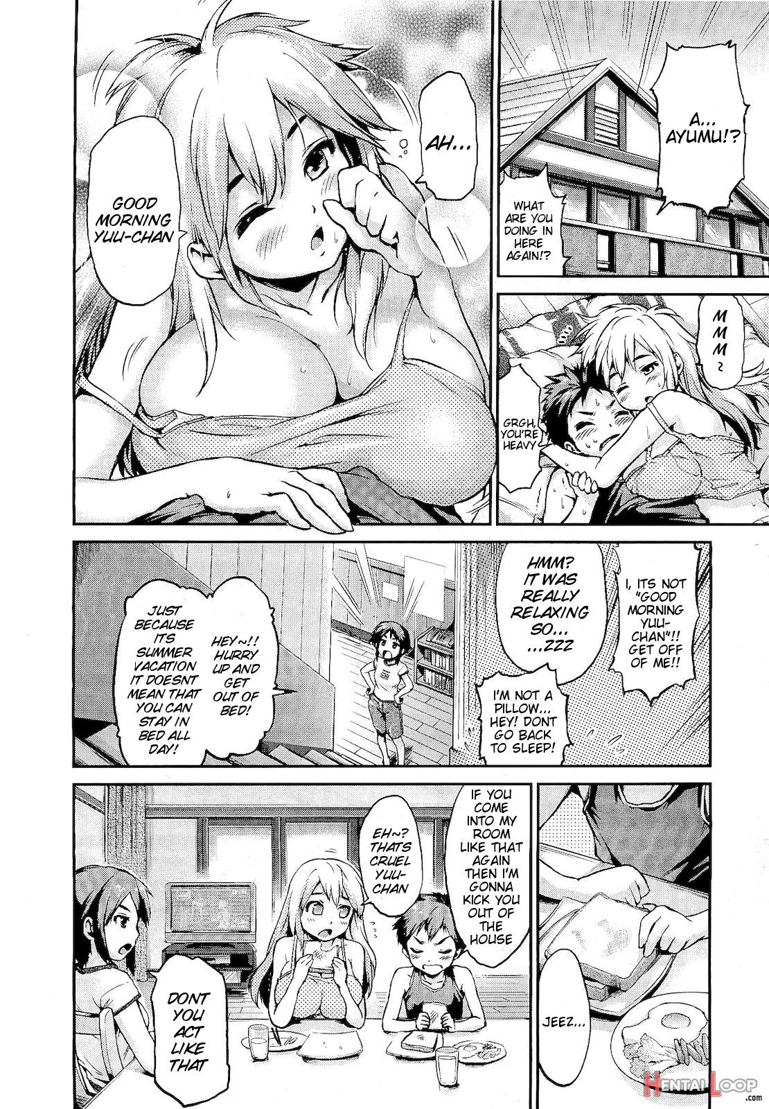 Skinship Shoukougun - Decensored page 2