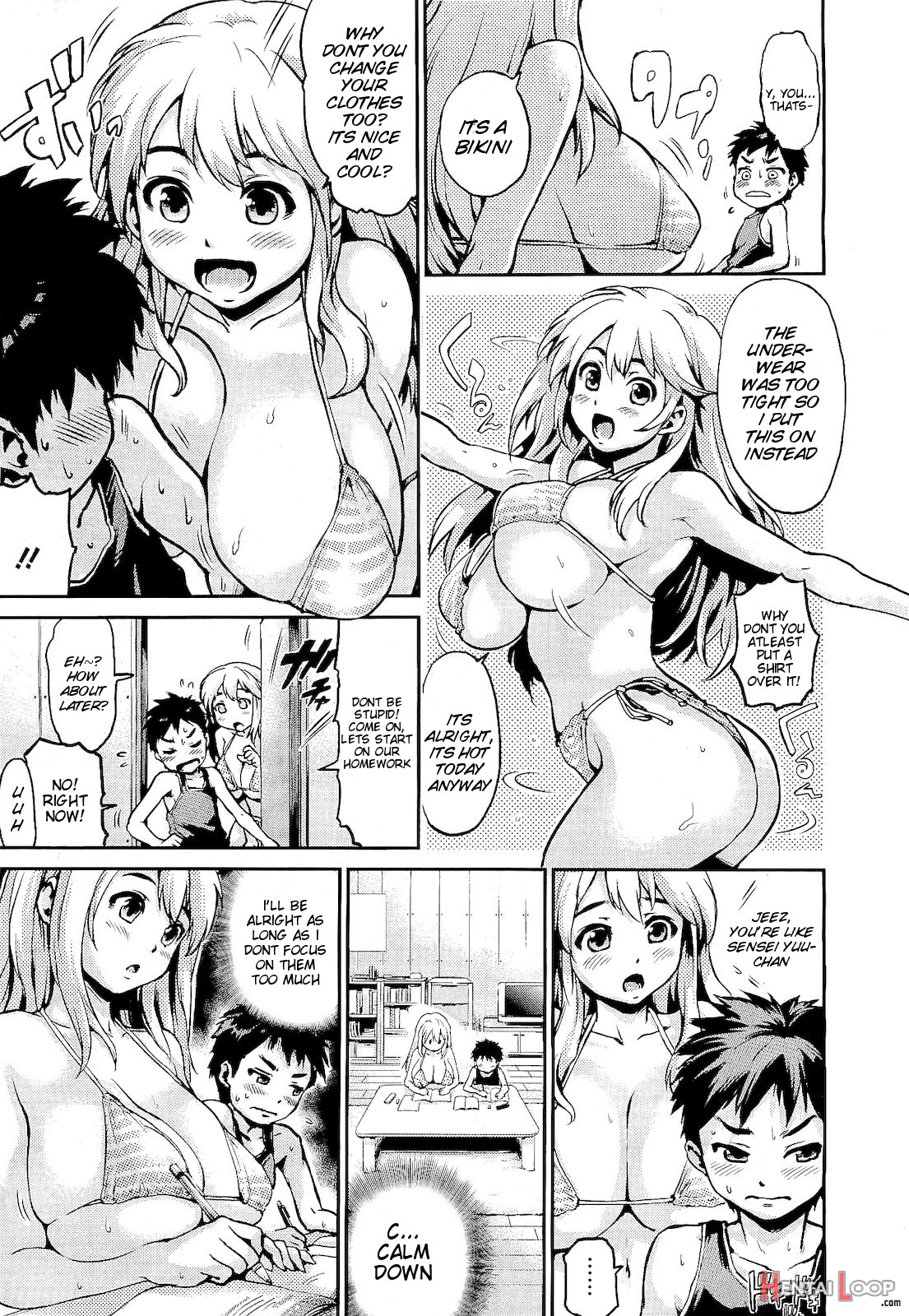 Skinship Shoukougun - Decensored page 7