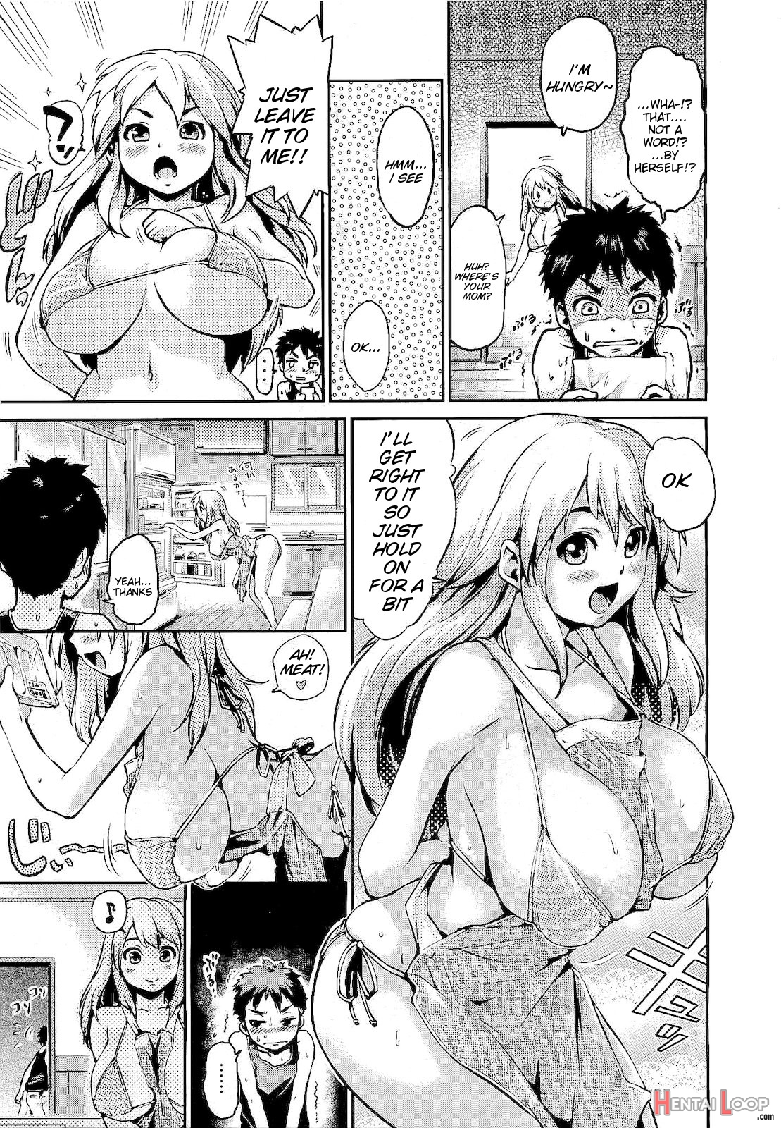 Skinship Shoukougun - Decensored page 9