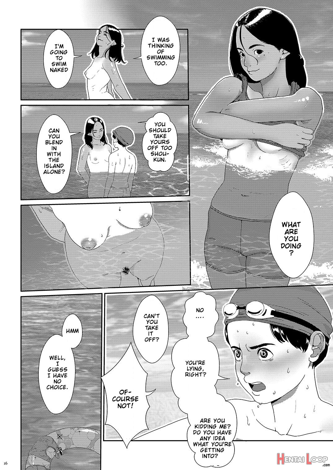 Sore Wa Nante Seishun page 16