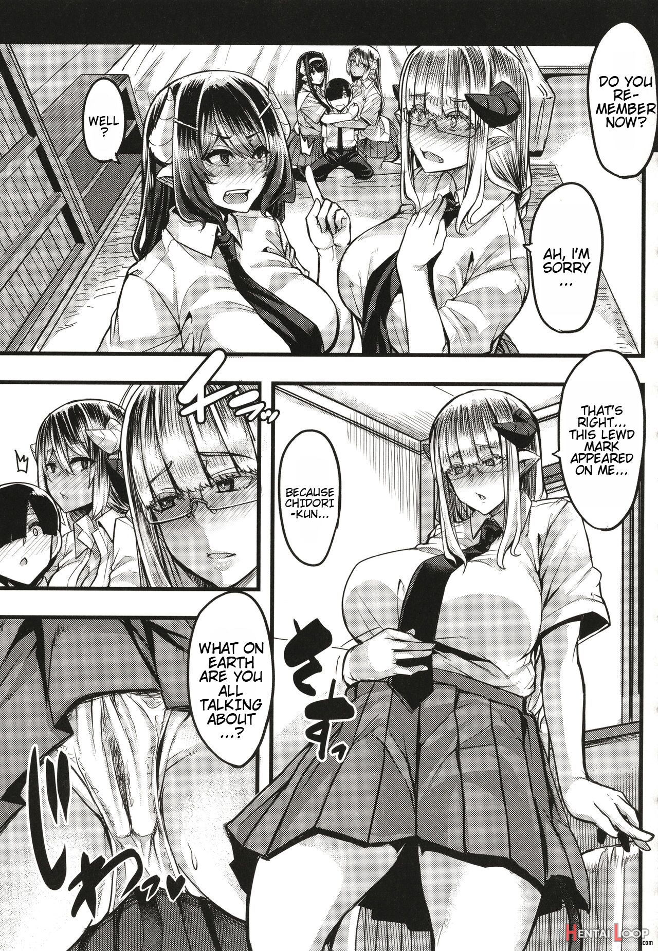 Succubus Sakusei-bu + Extra page 131