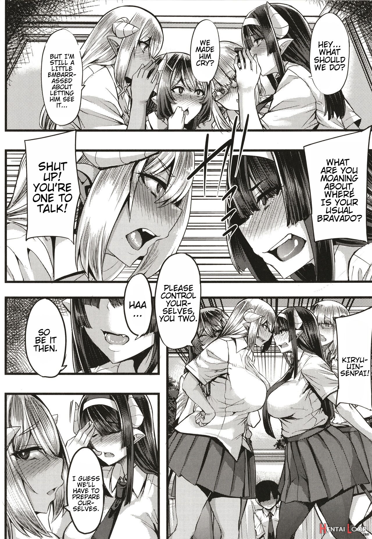 Succubus Sakusei-bu + Extra page 134