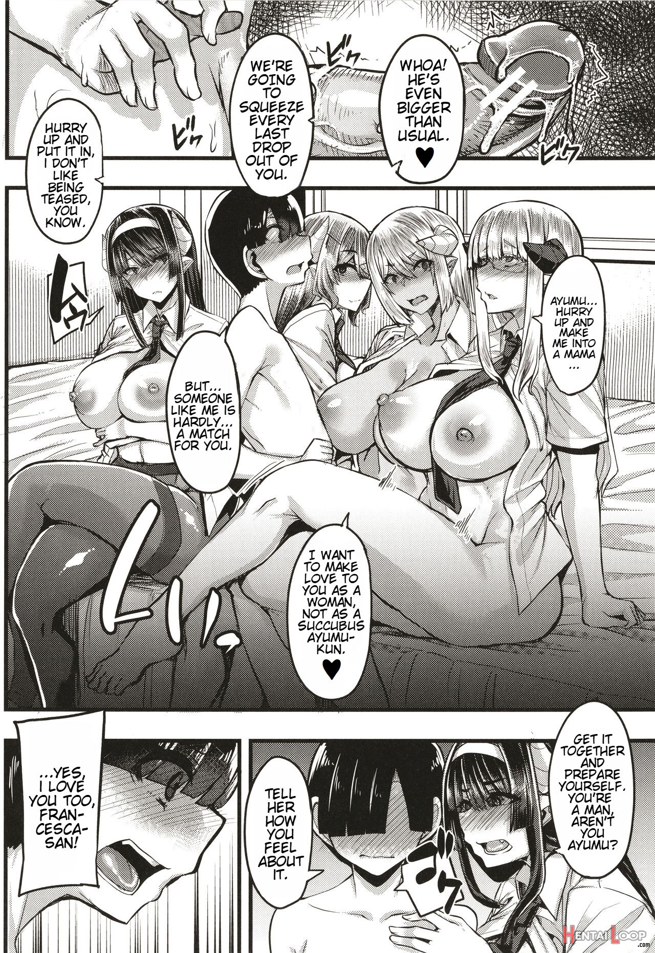 Succubus Sakusei-bu + Extra page 148