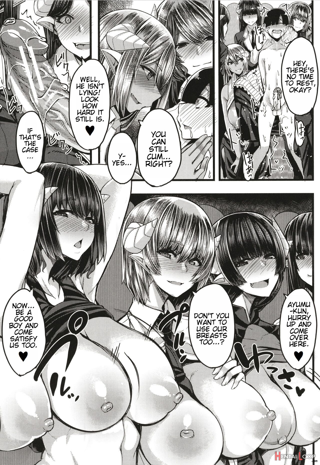 Succubus Sakusei-bu + Extra page 63