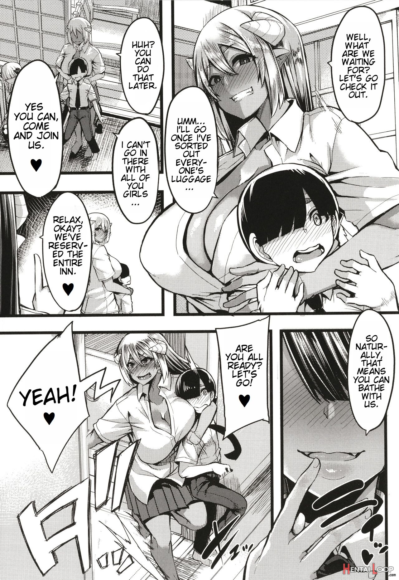 Succubus Sakusei-bu + Extra page 89