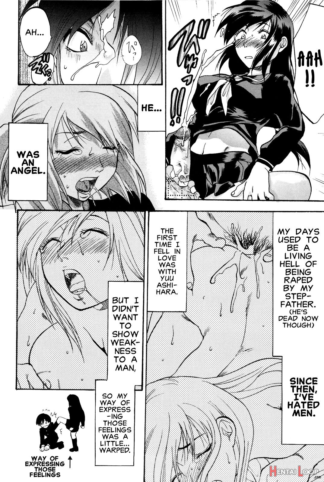 Tengoku No Akuma - Decensored page 12