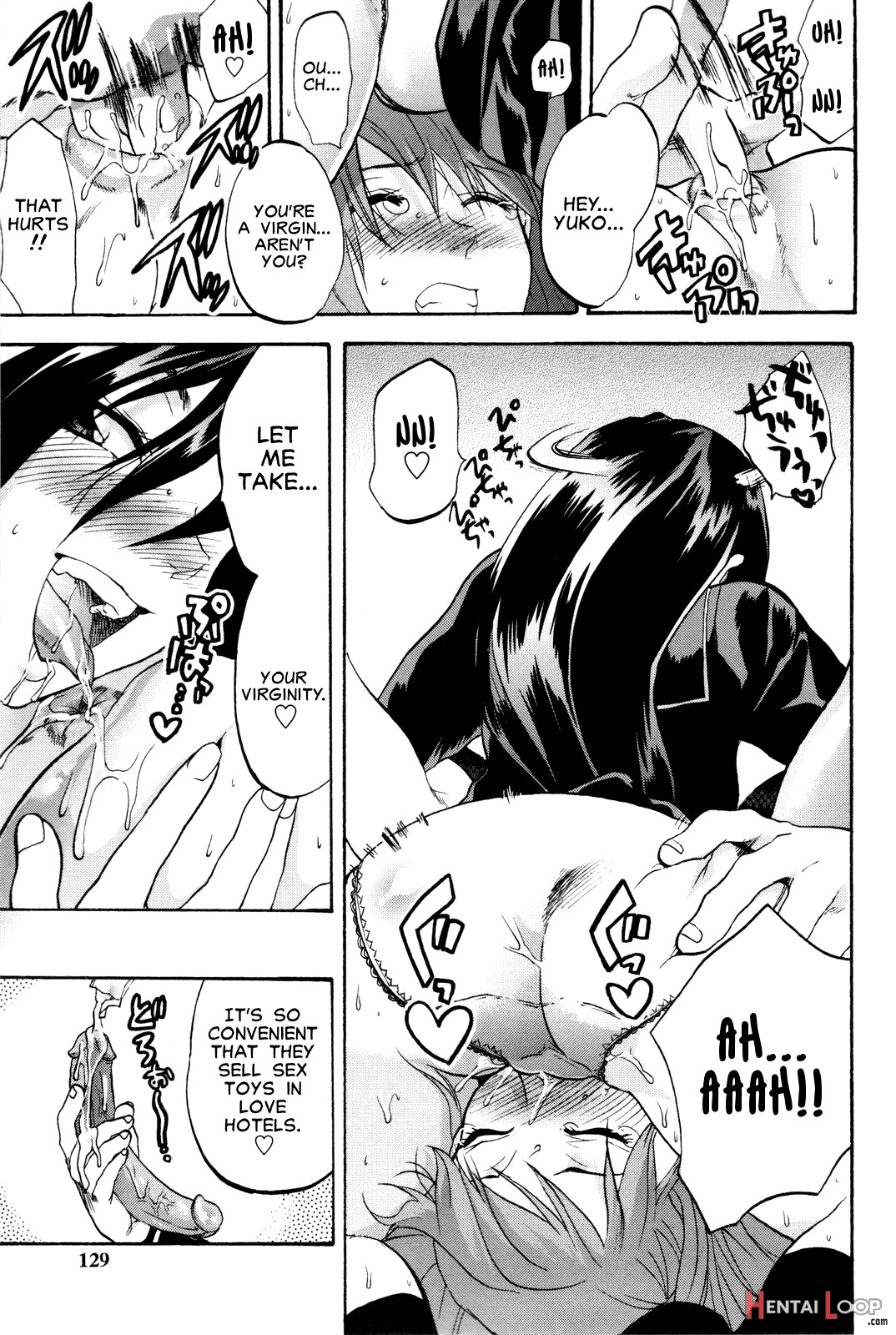 Tengoku No Akuma - Decensored page 9
