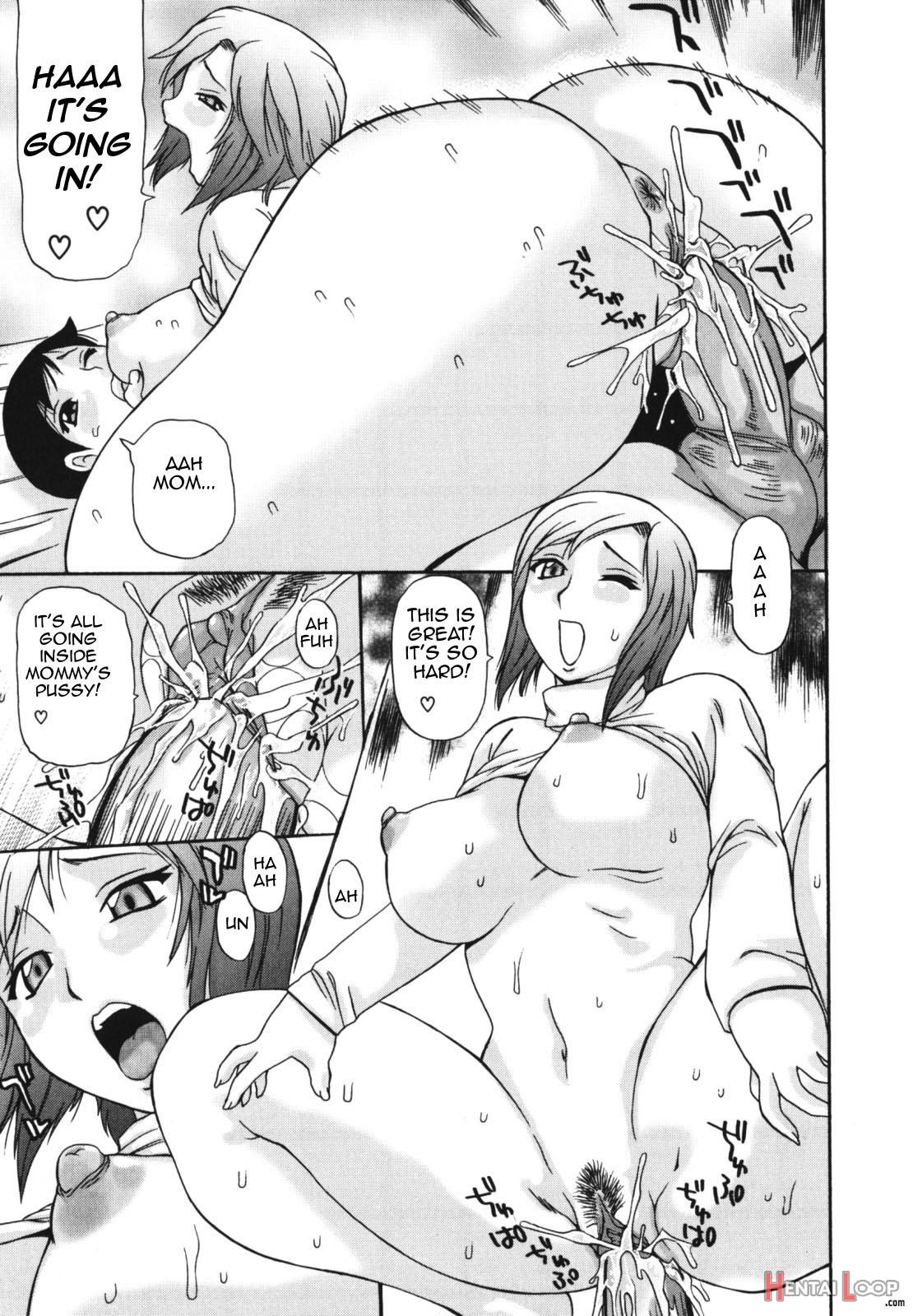 Tetsudau Mama - Decensored page 13