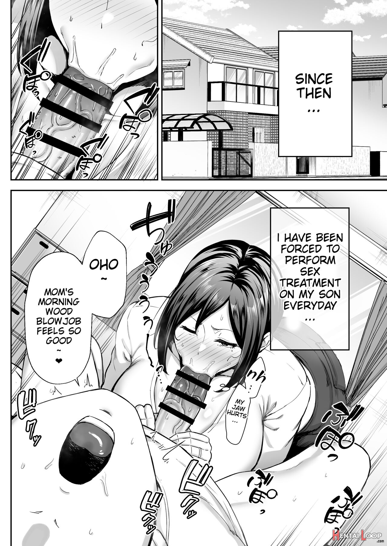 The Closest And Most Erotic Woman To Me Is My Big Breasted Mama Miyuki ~i'm A Mother But I'm Having Trouble Masturbating My Stupid Son~ page 17