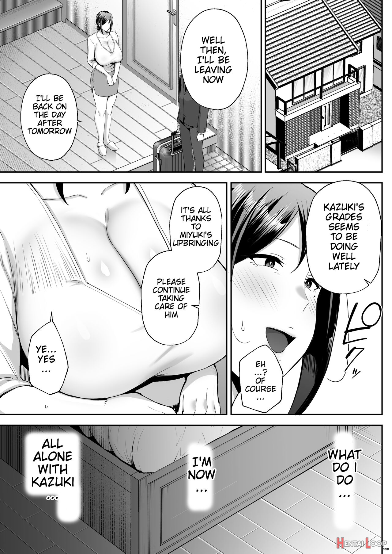 The Closest And Most Erotic Woman To Me Is My Big Breasted Mama Miyuki ~i'm A Mother But I'm Having Trouble Masturbating My Stupid Son~ page 24