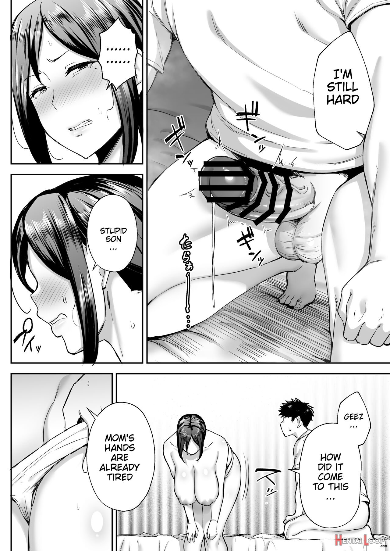 The Closest And Most Erotic Woman To Me Is My Big Breasted Mama Miyuki ~i'm A Mother But I'm Having Trouble Masturbating My Stupid Son~ page 27