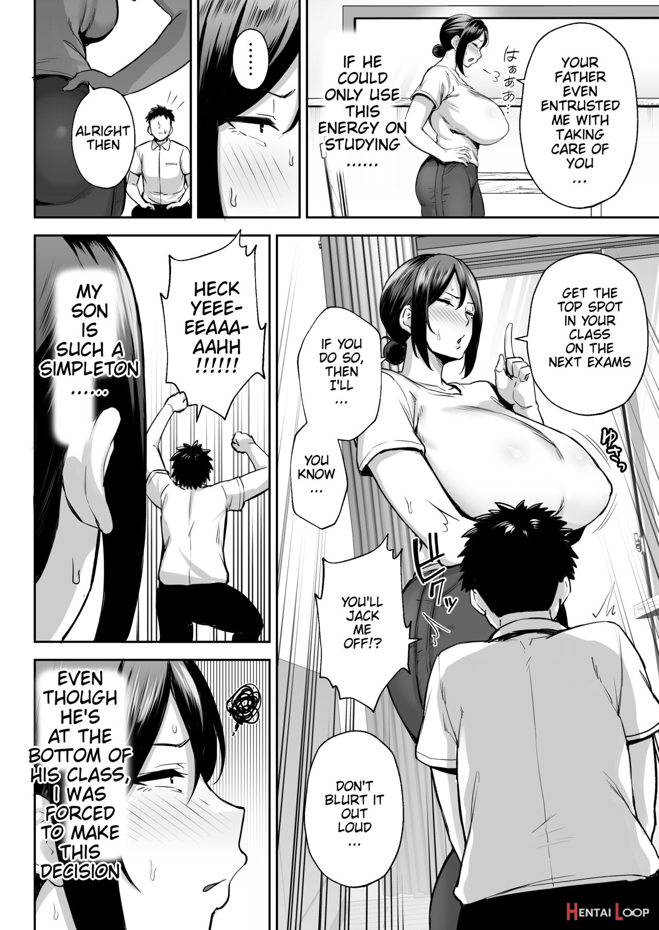 The Closest And Most Erotic Woman To Me Is My Big Breasted Mama Miyuki ~i'm A Mother But I'm Having Trouble Masturbating My Stupid Son~ page 7