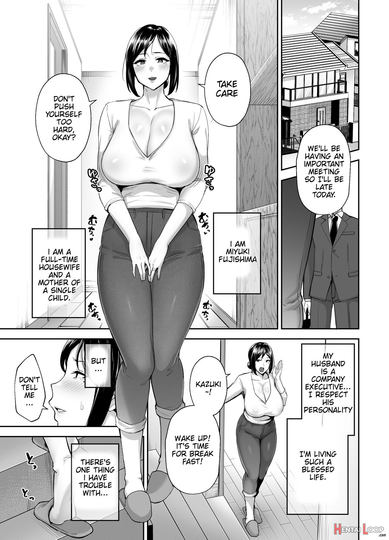 The Closest And Most Erotic Woman To Me Is My Big Breasted Mama Miyuki〜 page 2