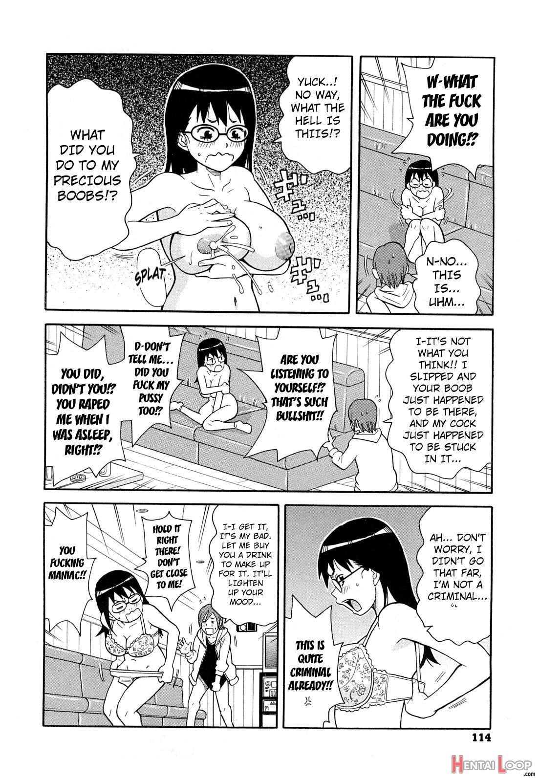 Tokyo Drunk Pudding page 14