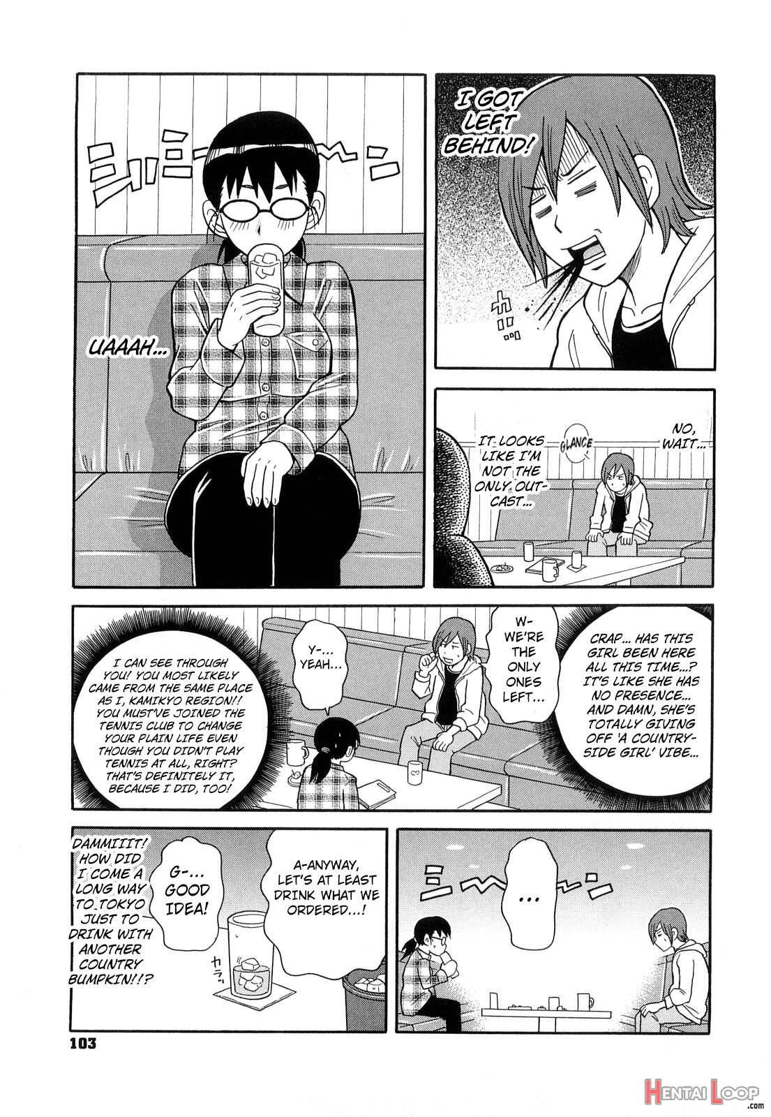 Tokyo Drunk Pudding page 3