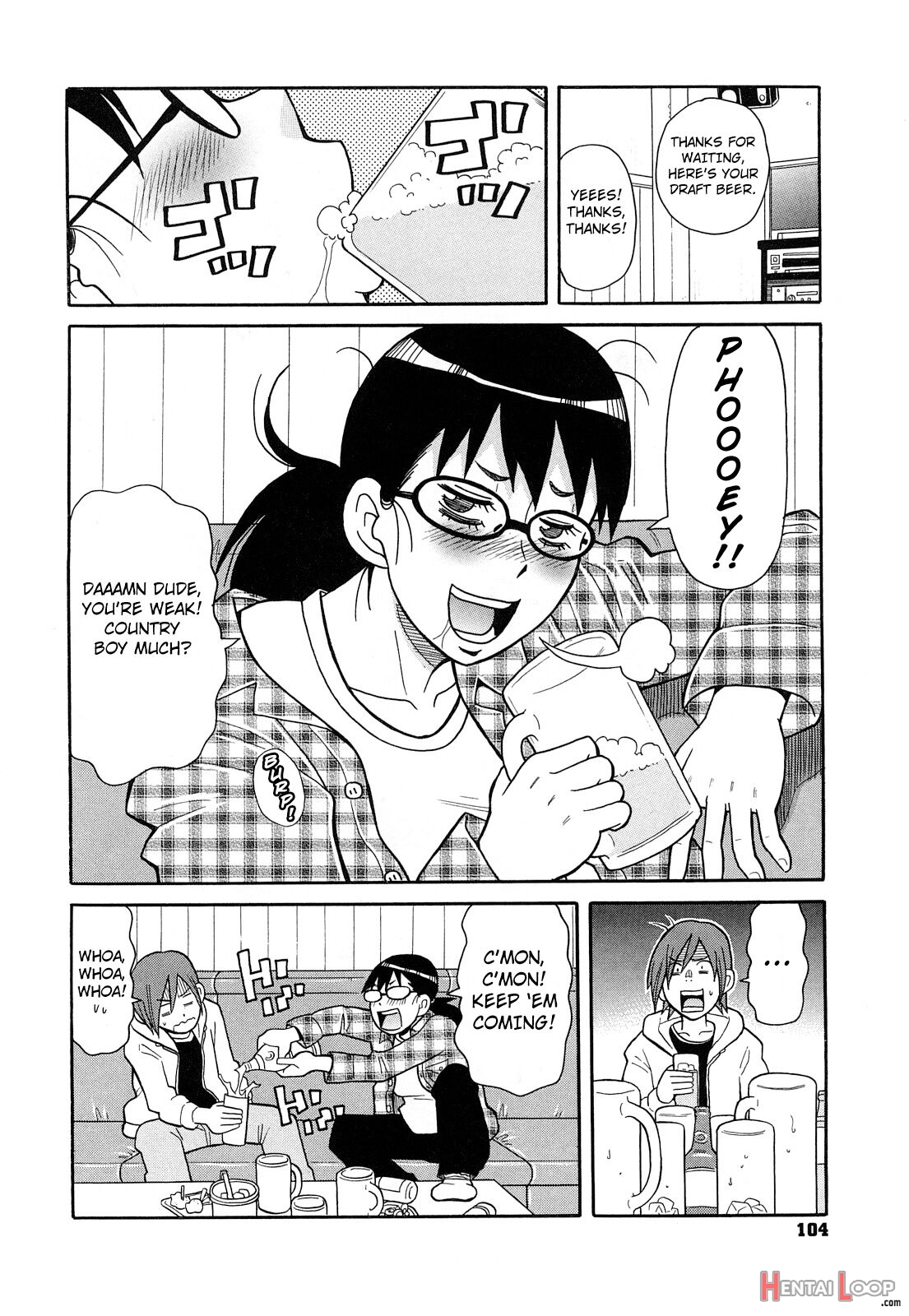 Tokyo Drunk Pudding page 4