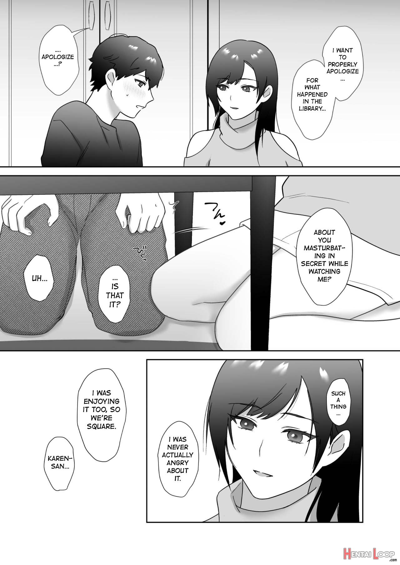 Toshoiin No Karen-san 2 page 10