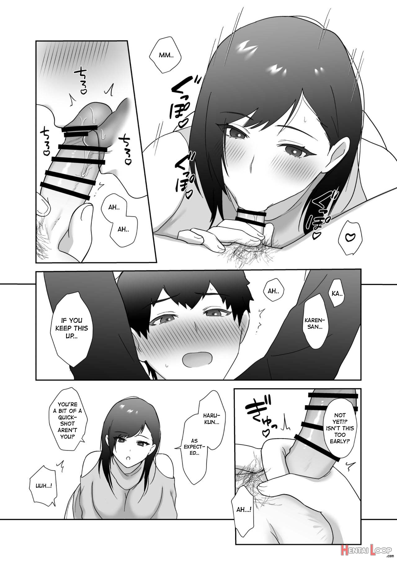 Toshoiin No Karen-san 2 page 18