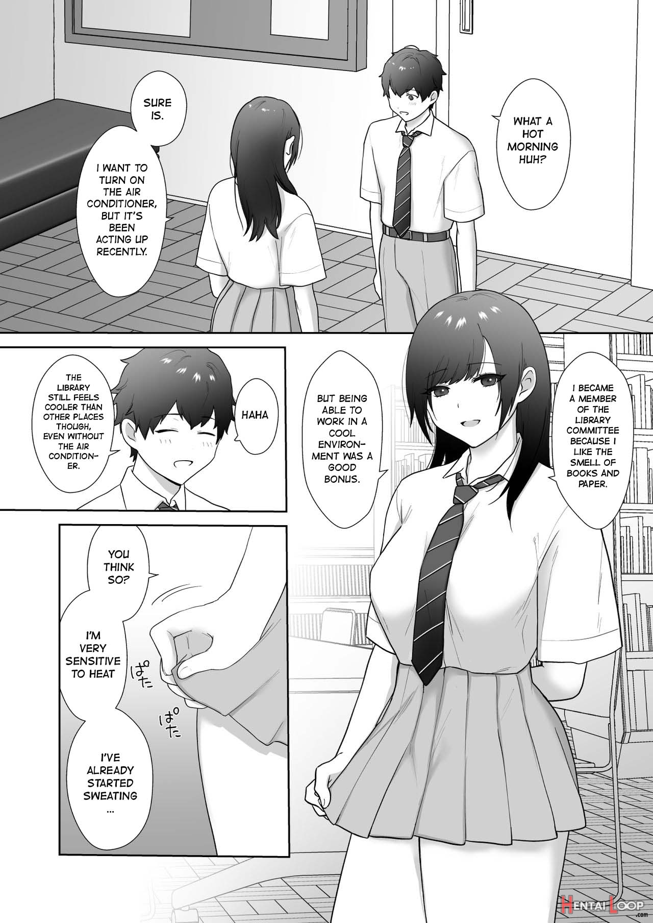 Toshoiin No Karen-san 3 page 4