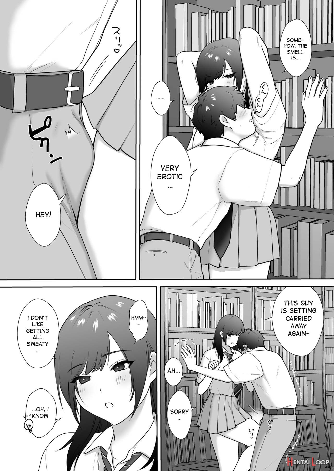 Toshoiin No Karen-san 3 page 6